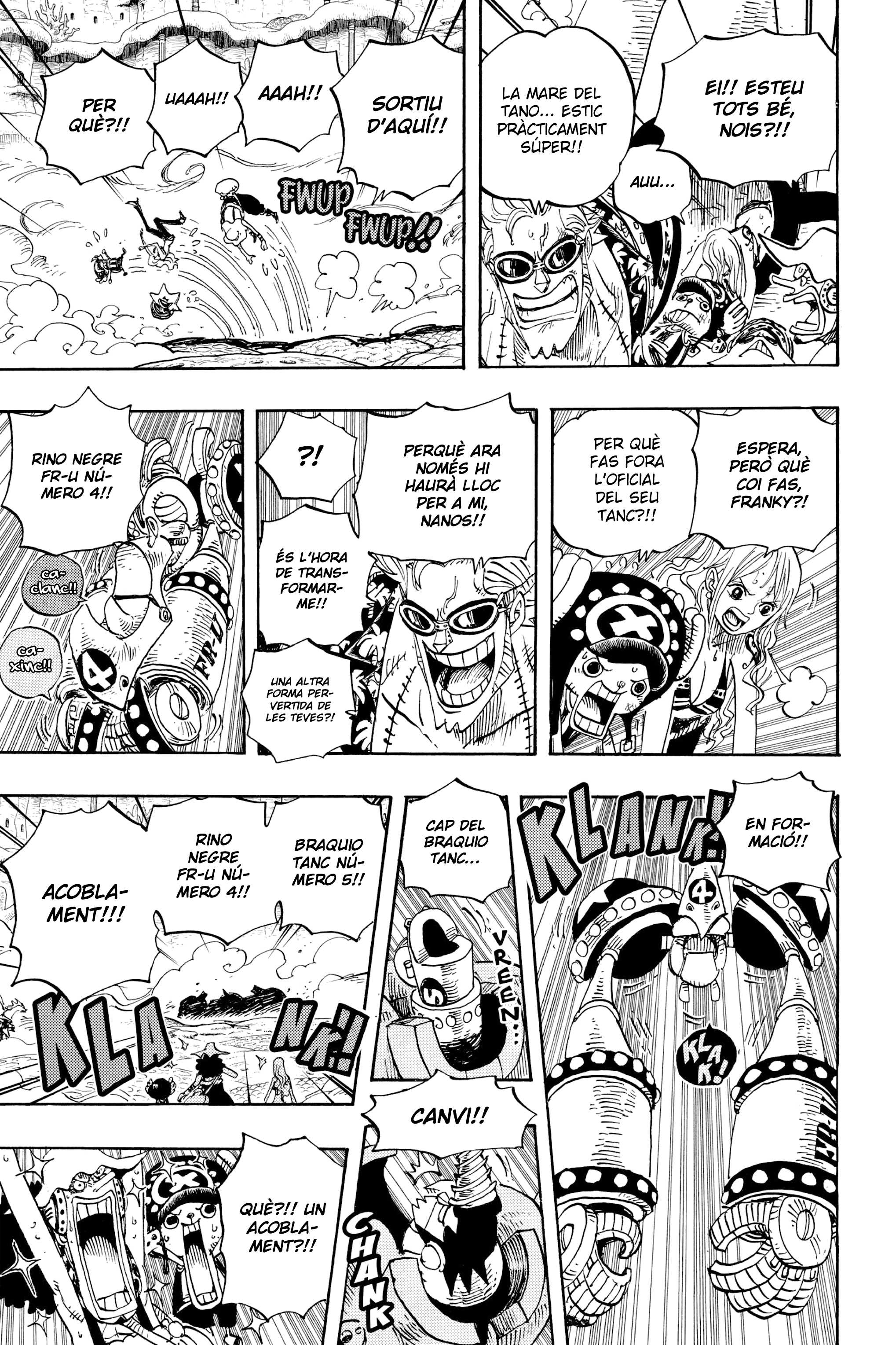 Read One Piece CAT Manga Online