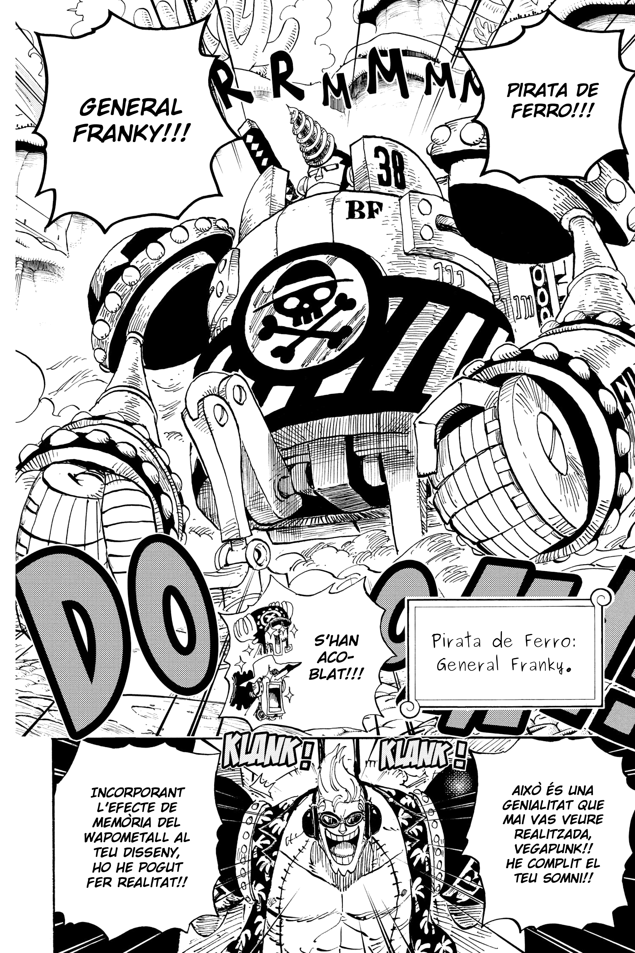 Read One Piece CAT Manga Online