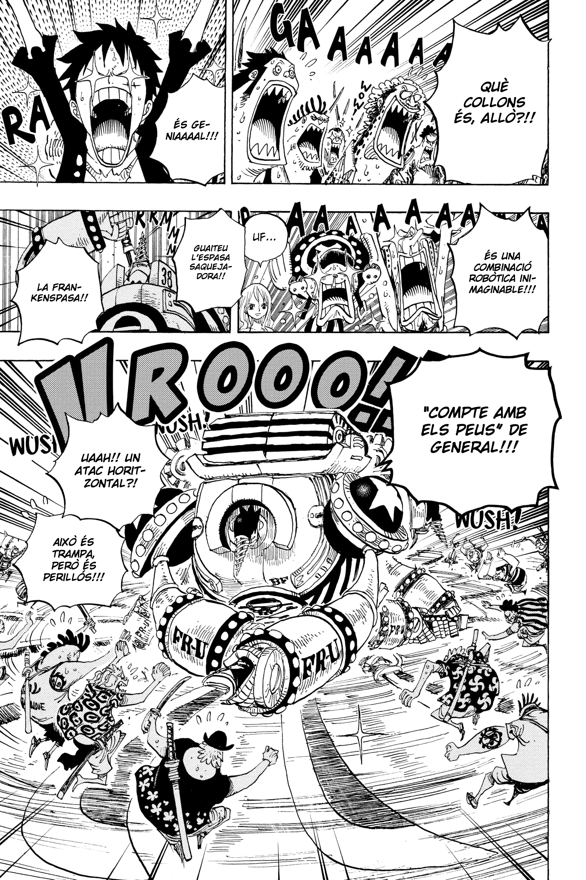 Read One Piece CAT Manga Online