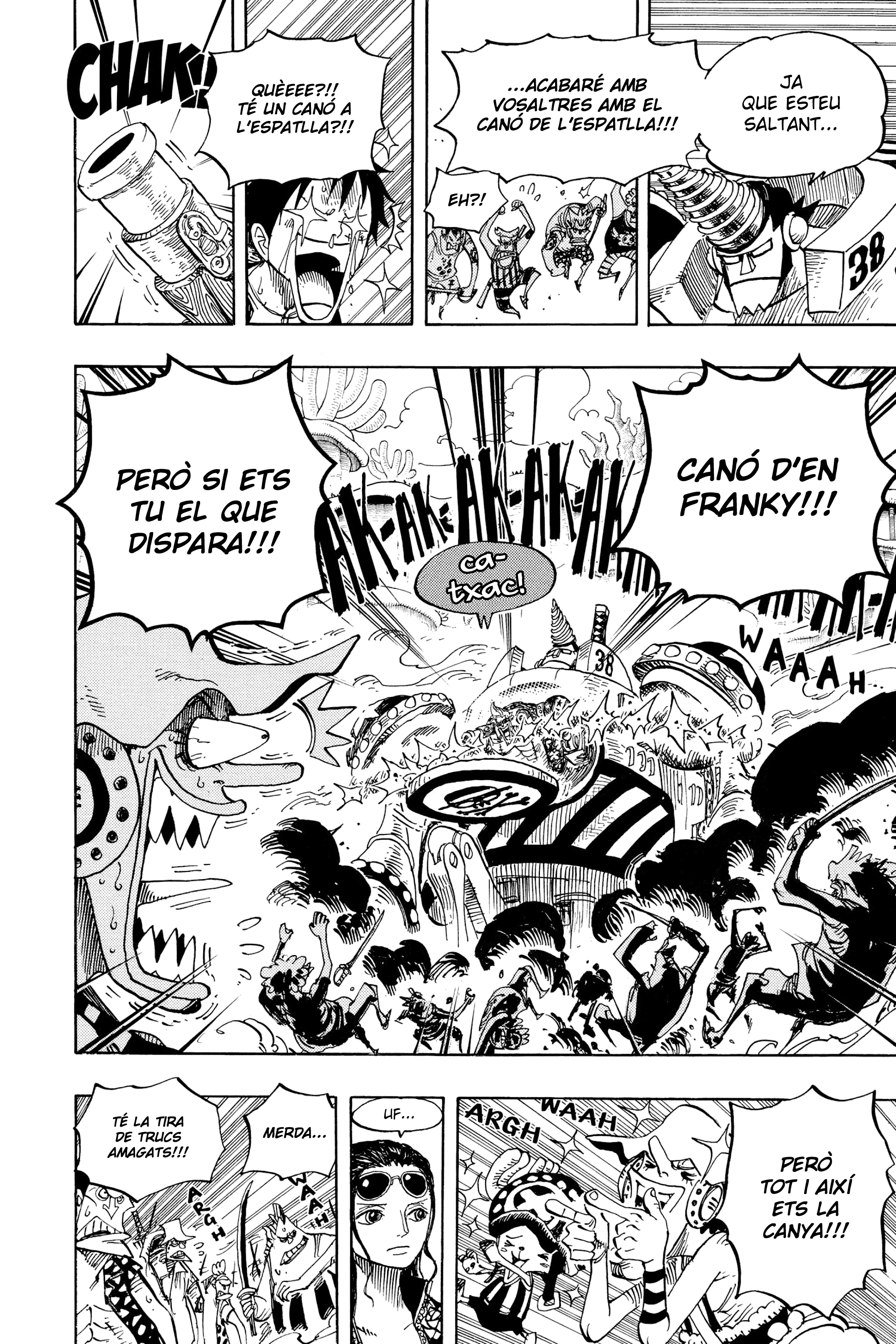 Read One Piece CAT Manga Online