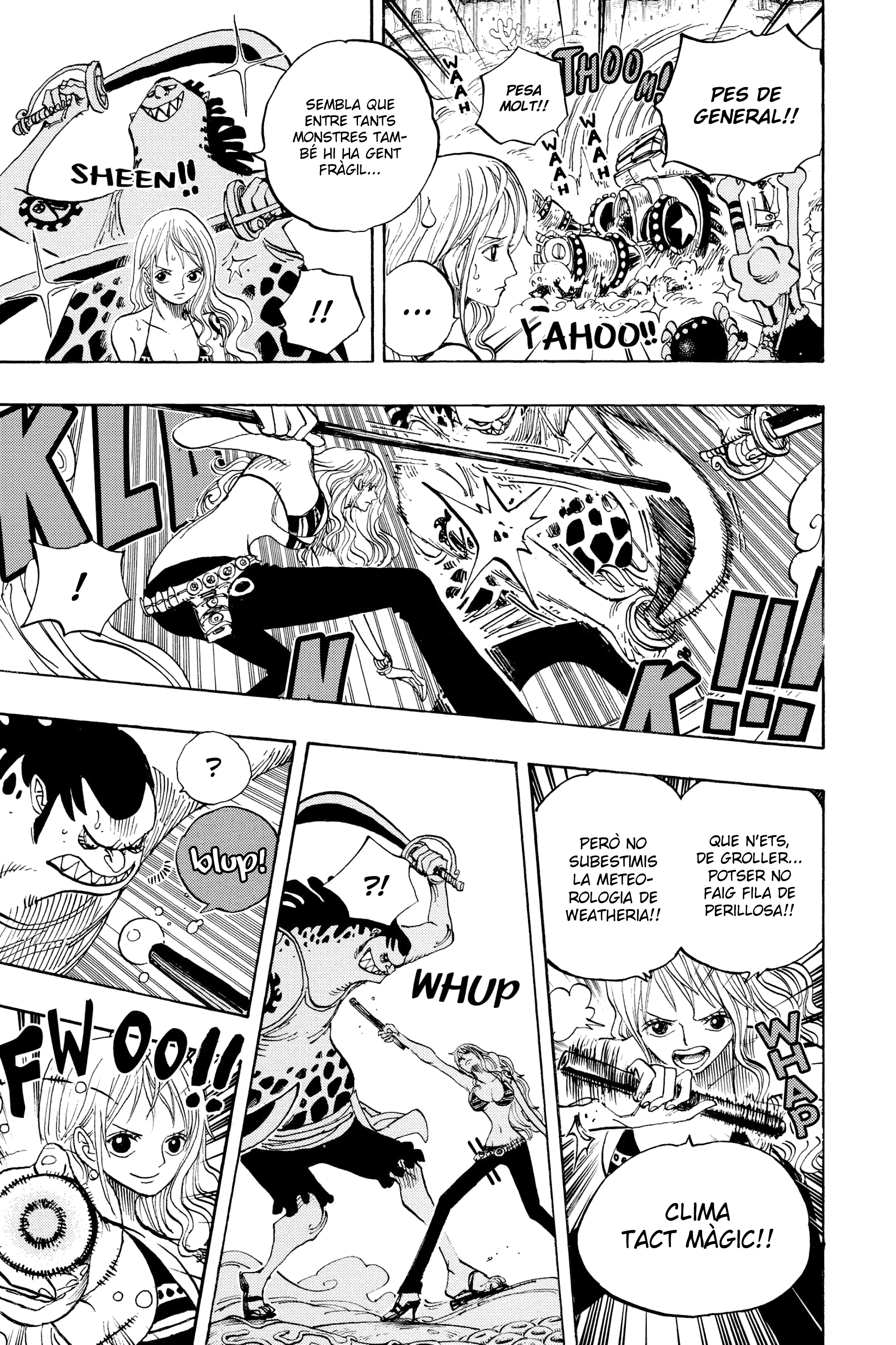 Read One Piece CAT Manga Online
