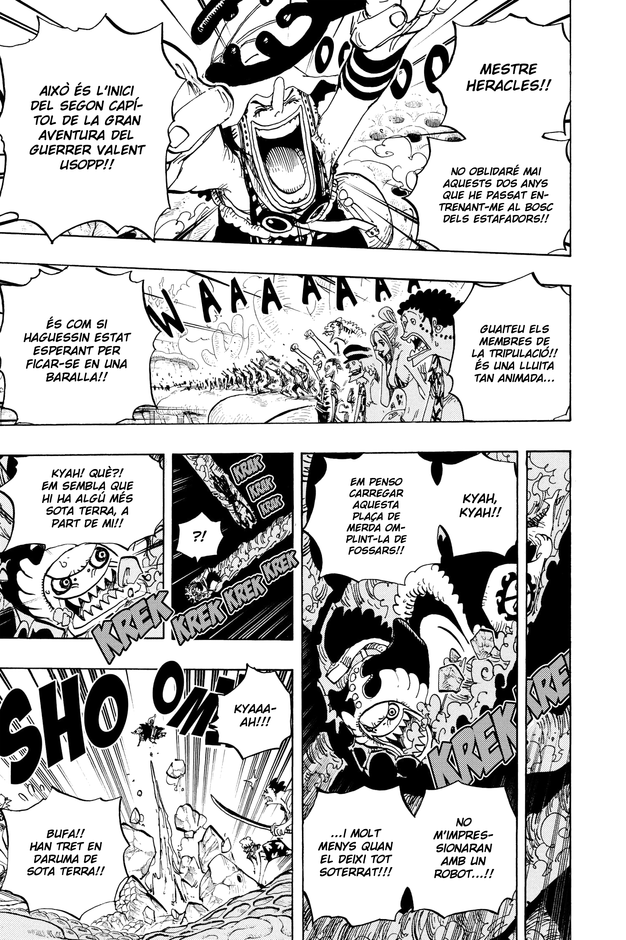 Read One Piece CAT Manga Online