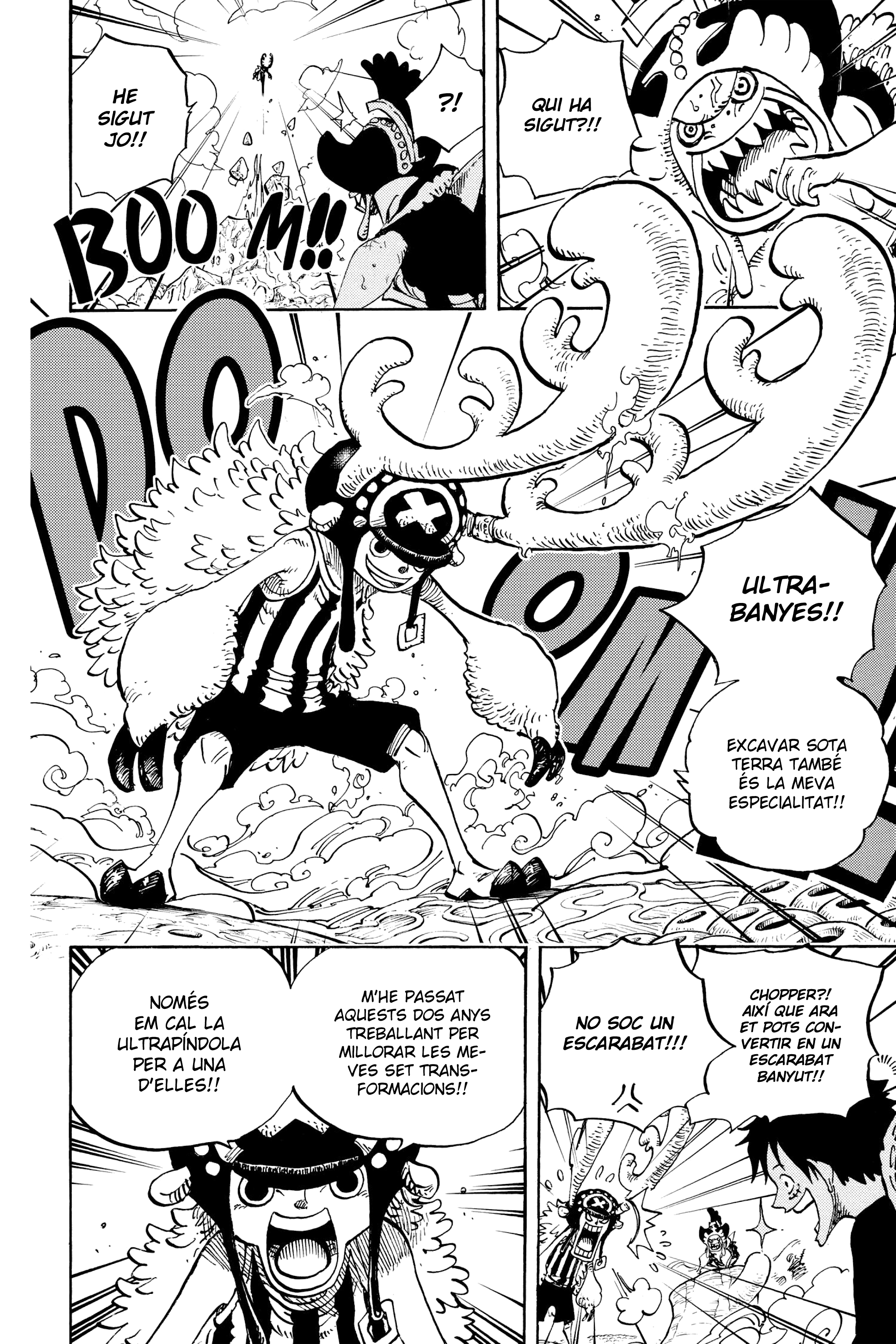 Read One Piece CAT Manga Online