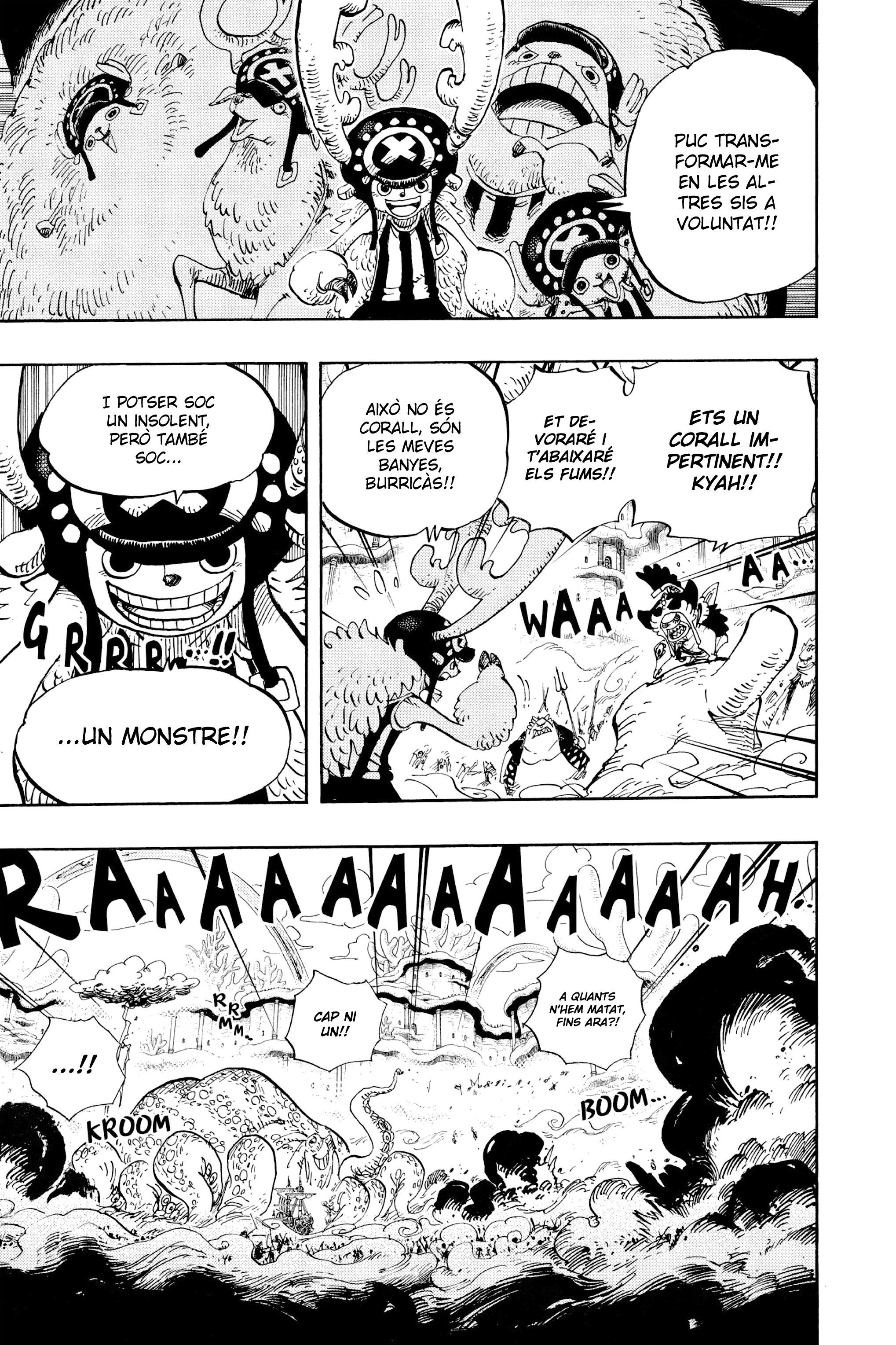 Read One Piece CAT Manga Online