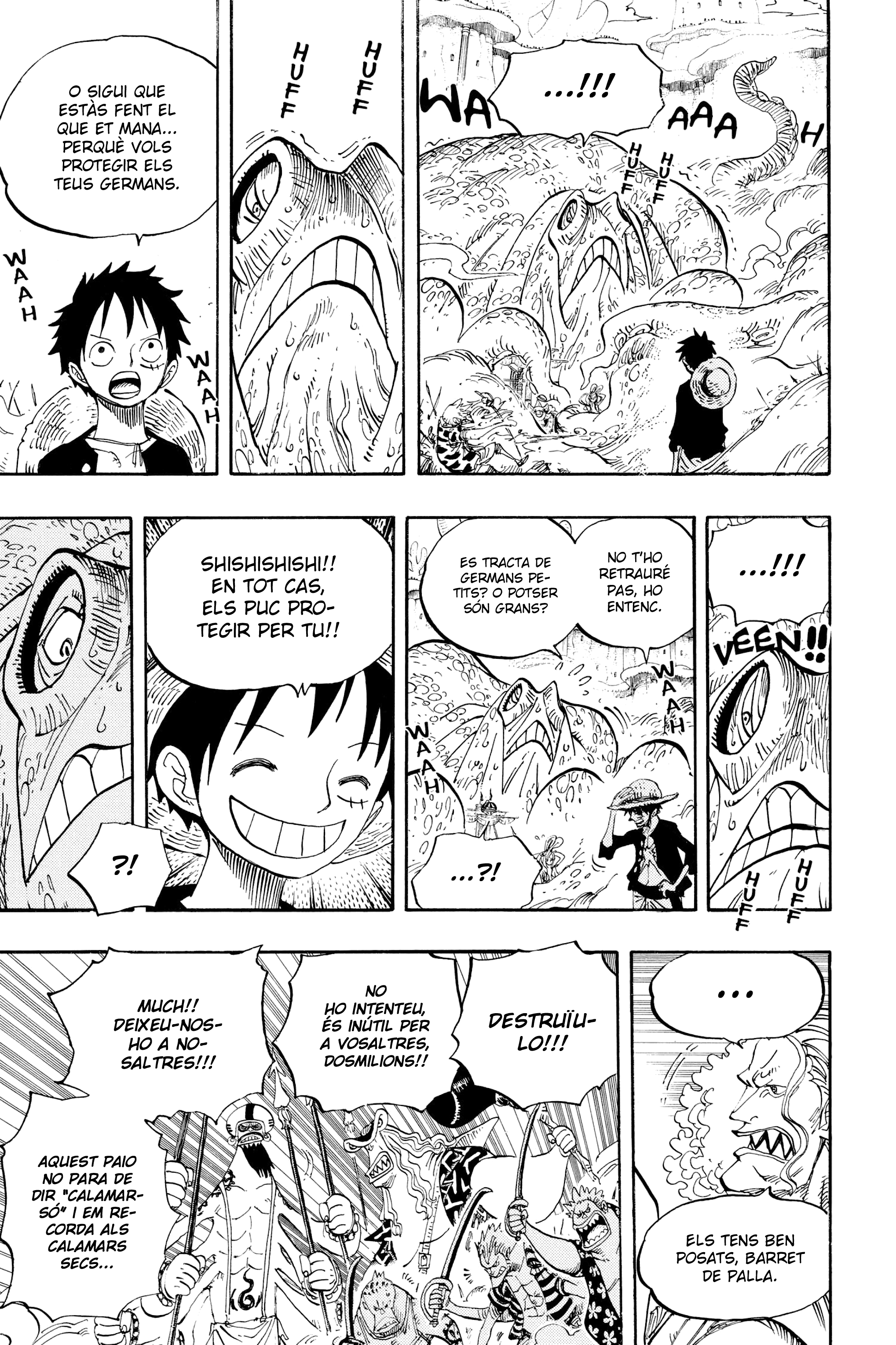 Read One Piece CAT Manga Online