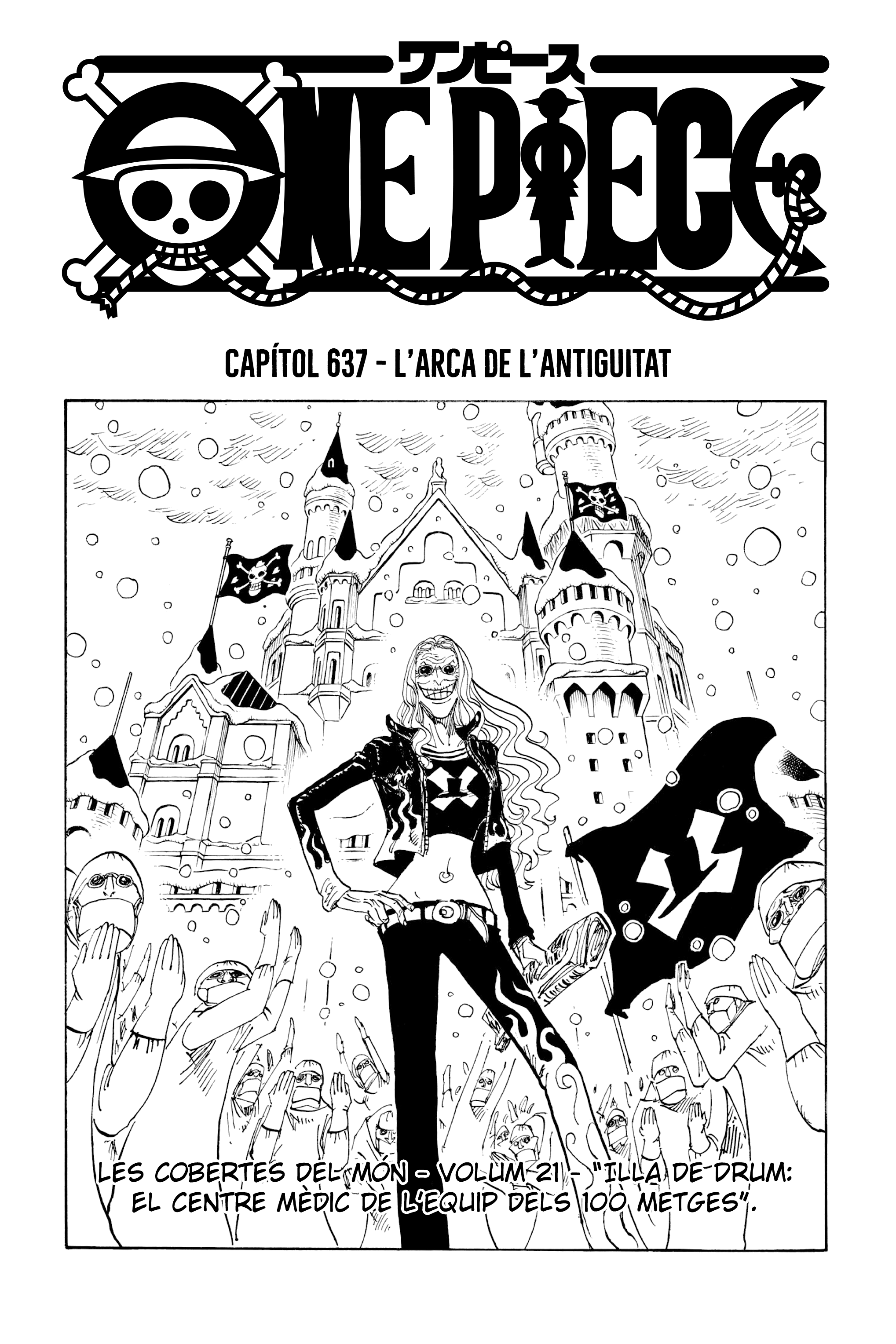 Read One Piece CAT Manga Online