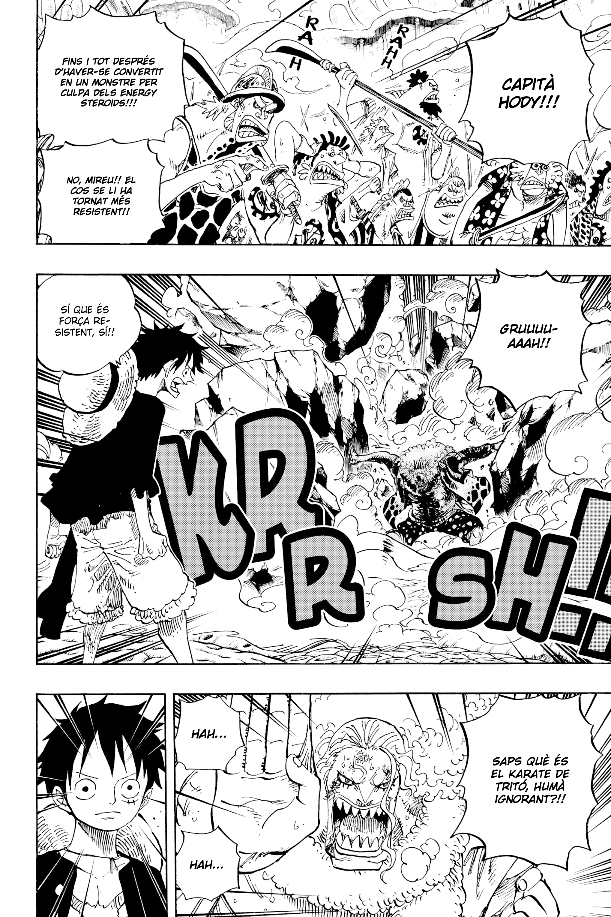 Read One Piece CAT Manga Online