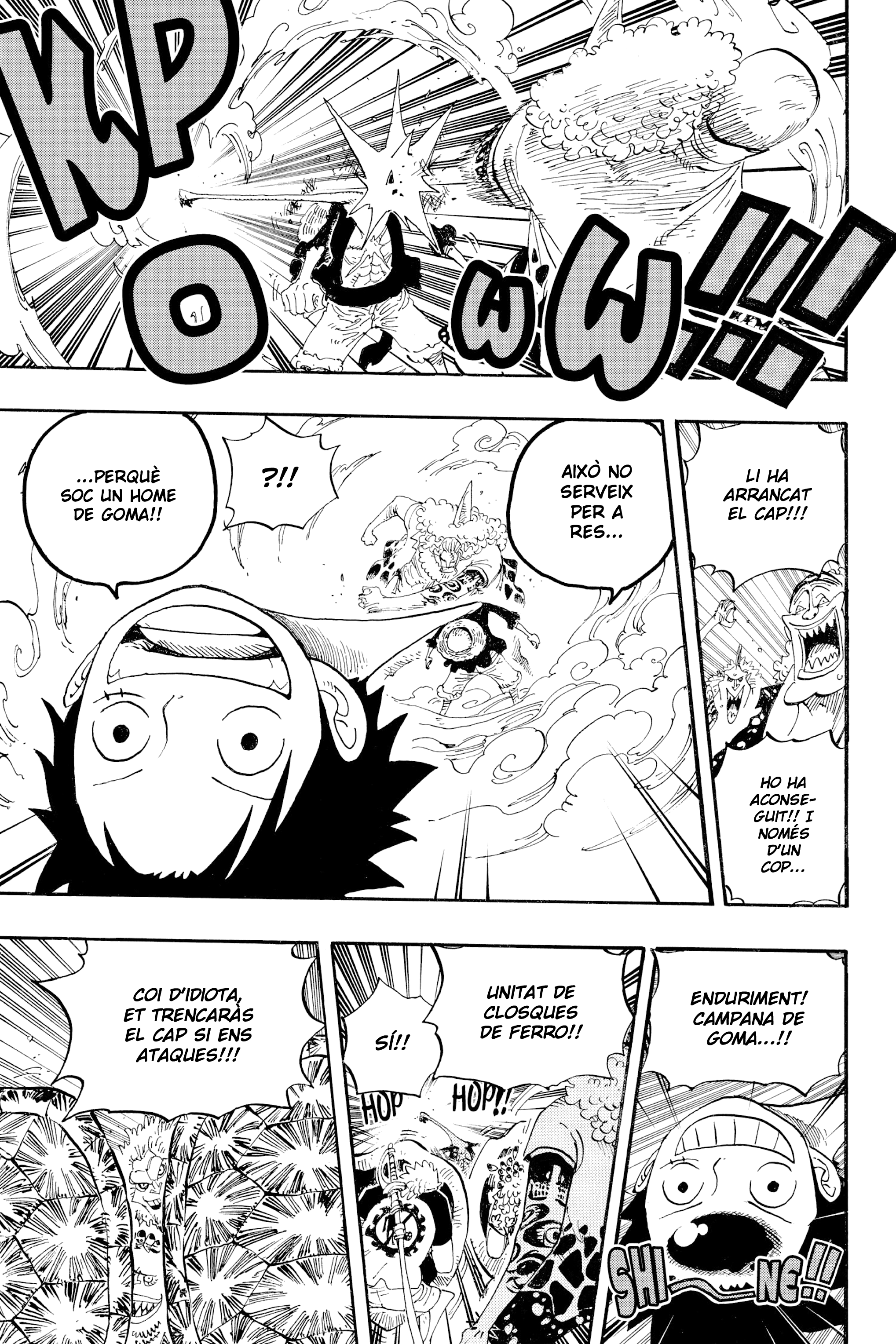 Read One Piece CAT Manga Online