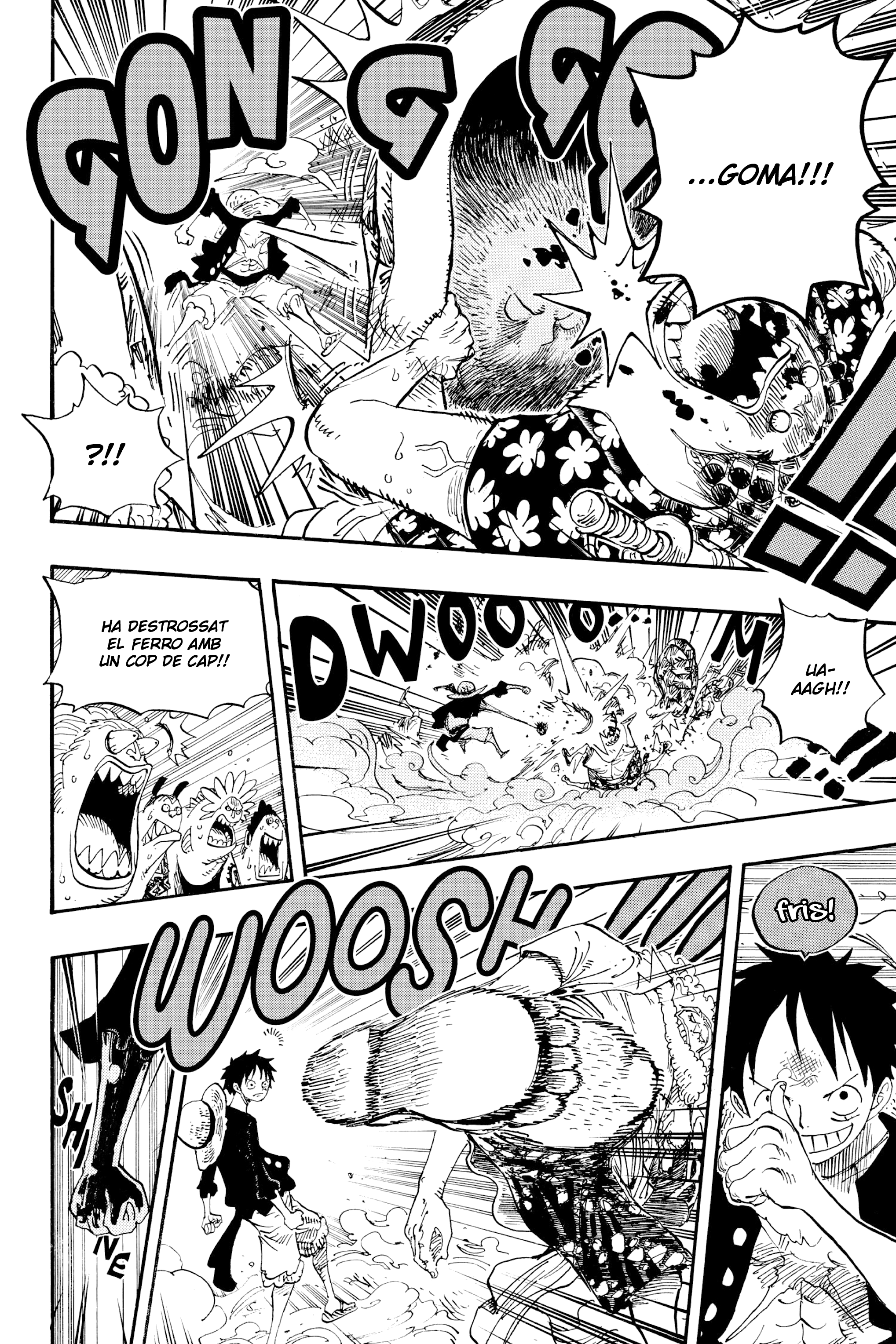 Read One Piece CAT Manga Online