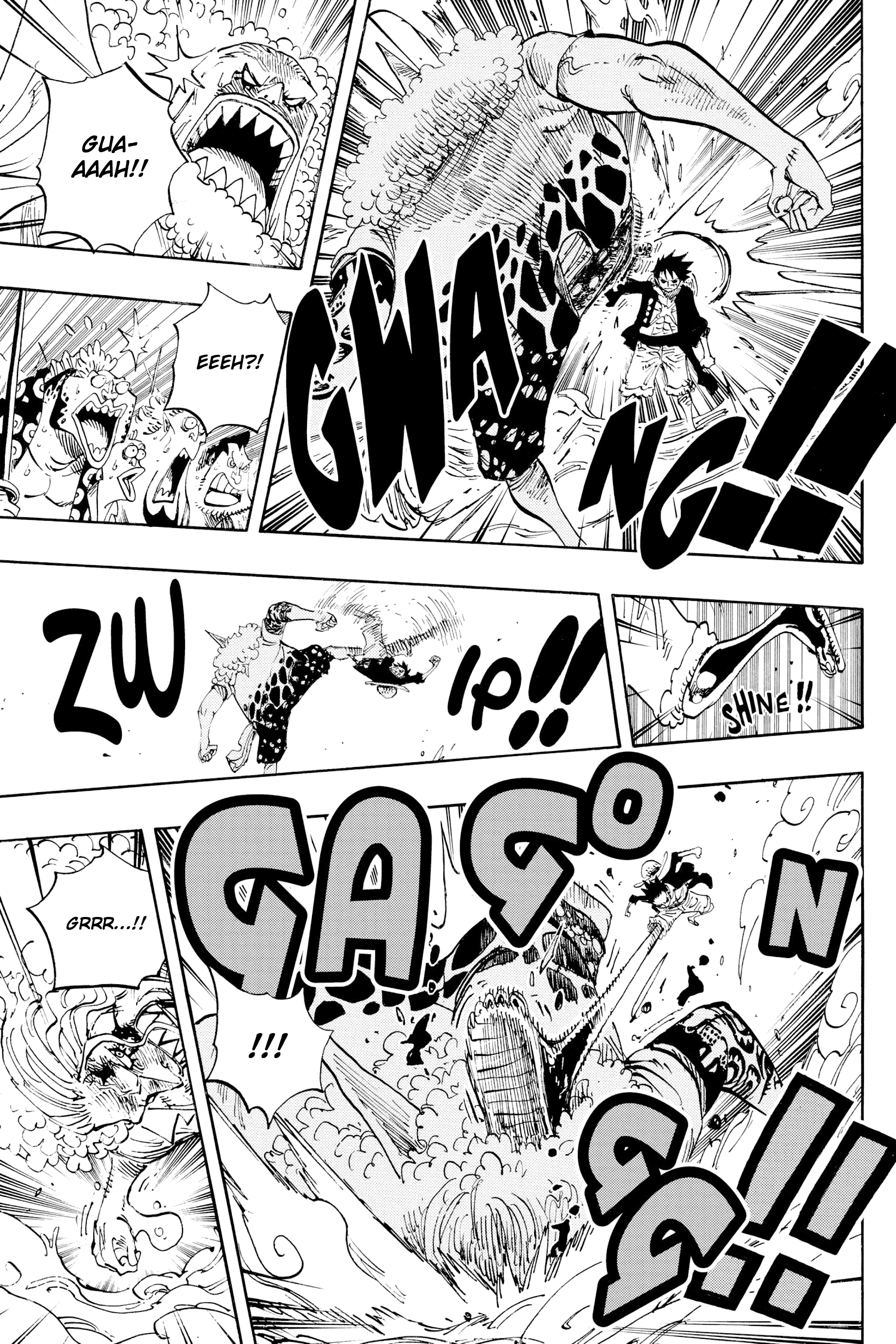 Read One Piece CAT Manga Online