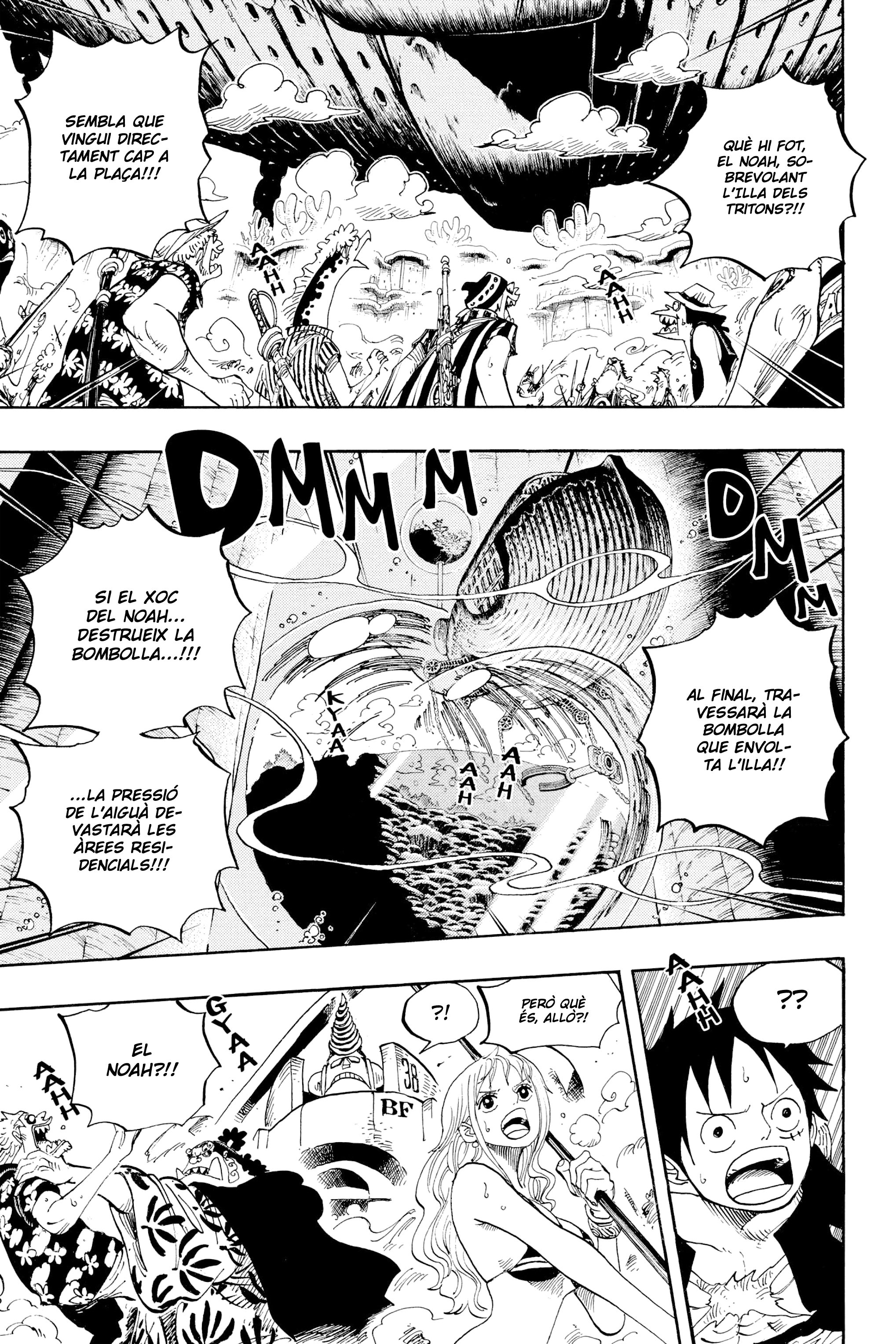 Read One Piece CAT Manga Online