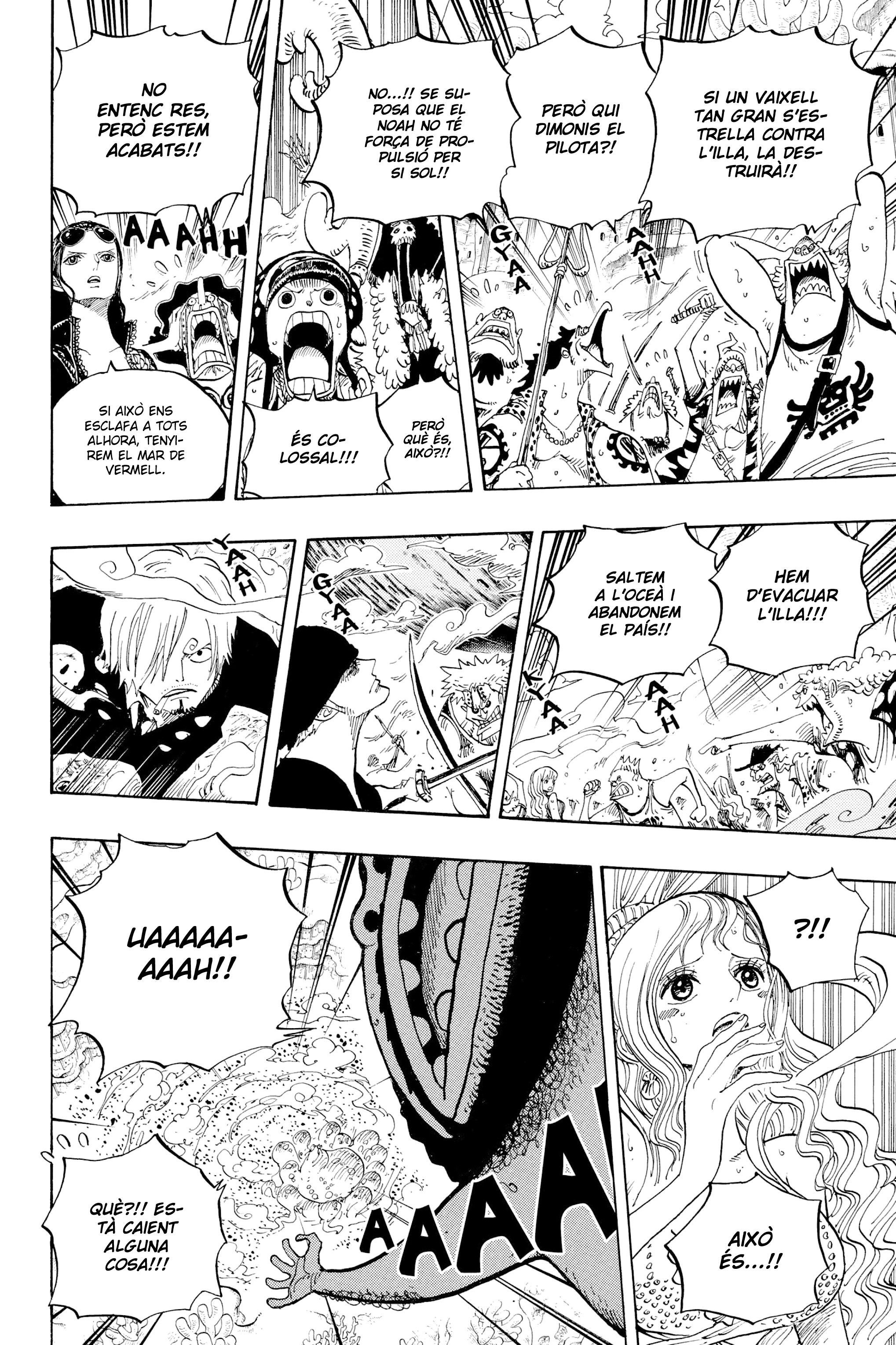 Read One Piece CAT Manga Online