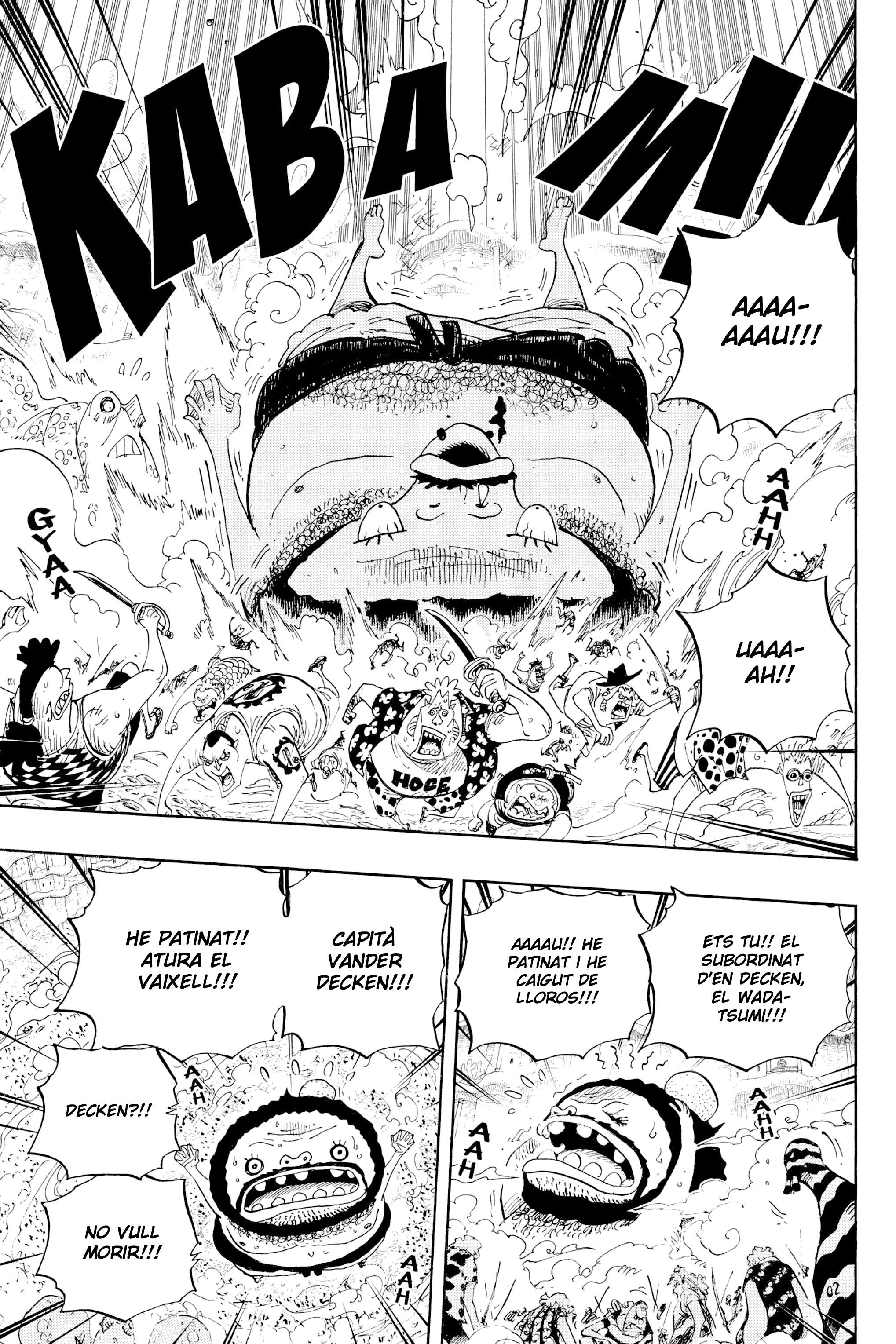 Read One Piece CAT Manga Online