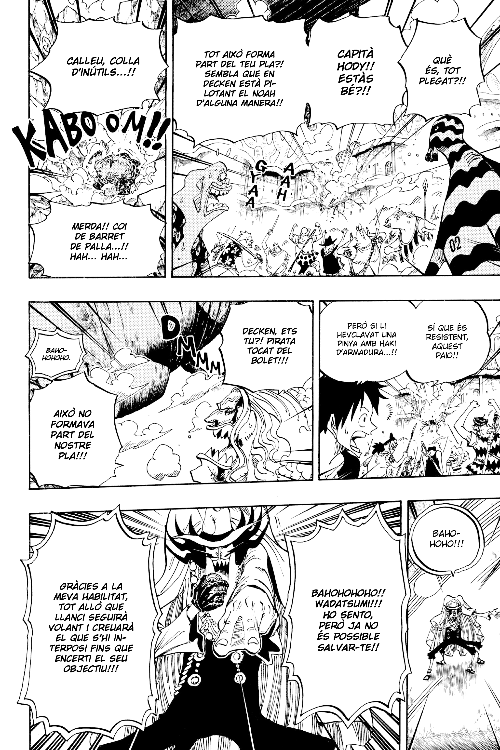Read One Piece CAT Manga Online