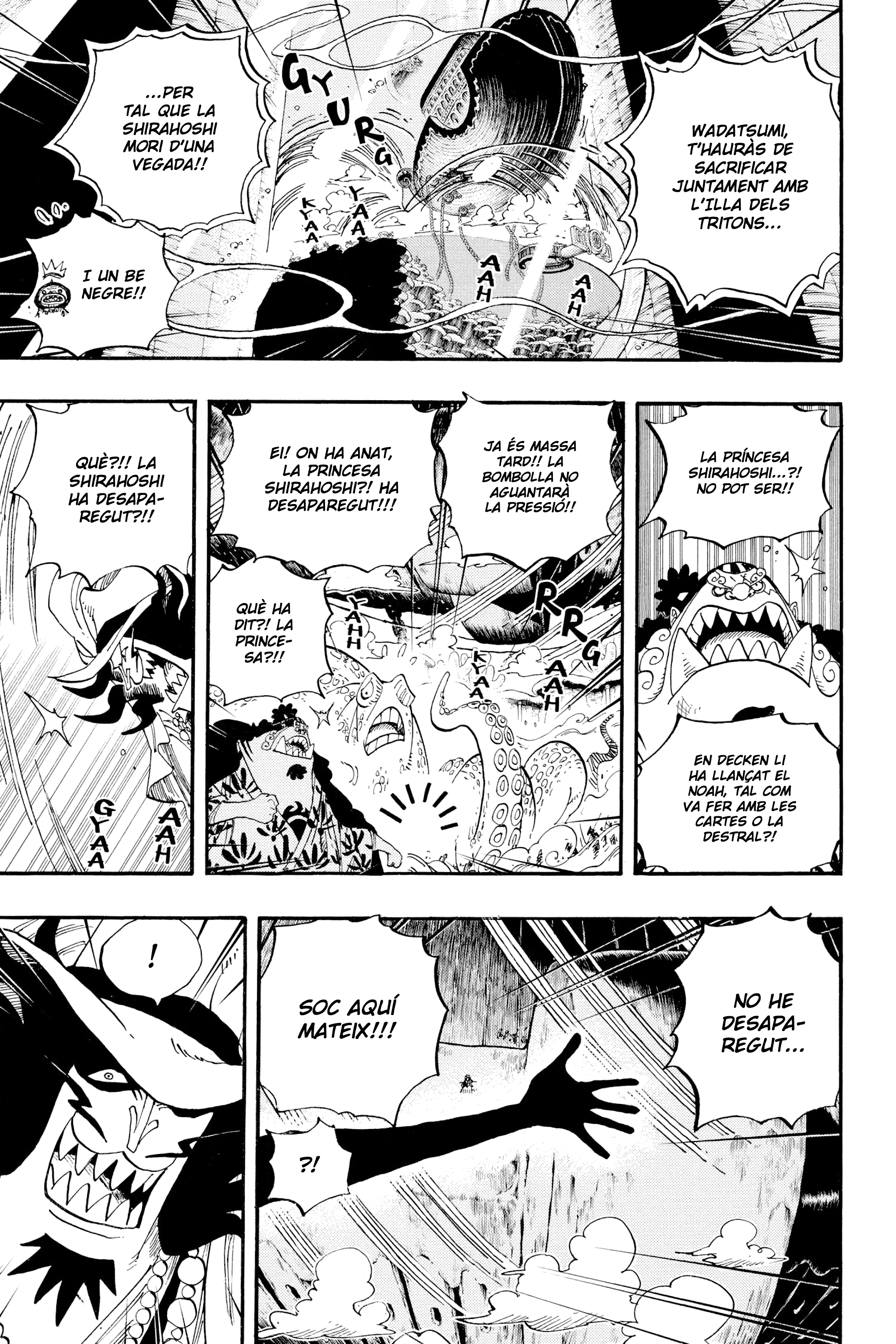 Read One Piece CAT Manga Online