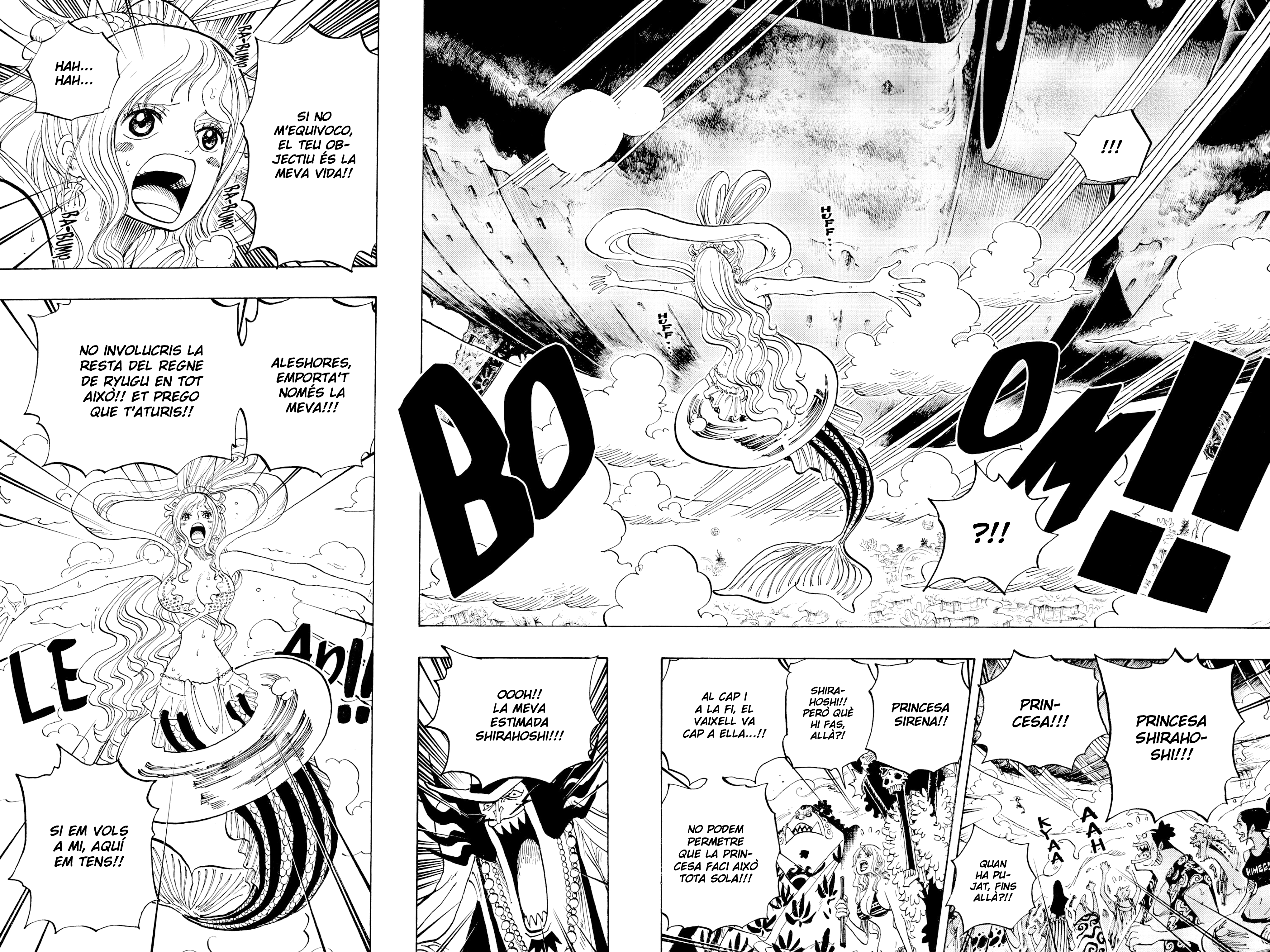 Read One Piece CAT Manga Online