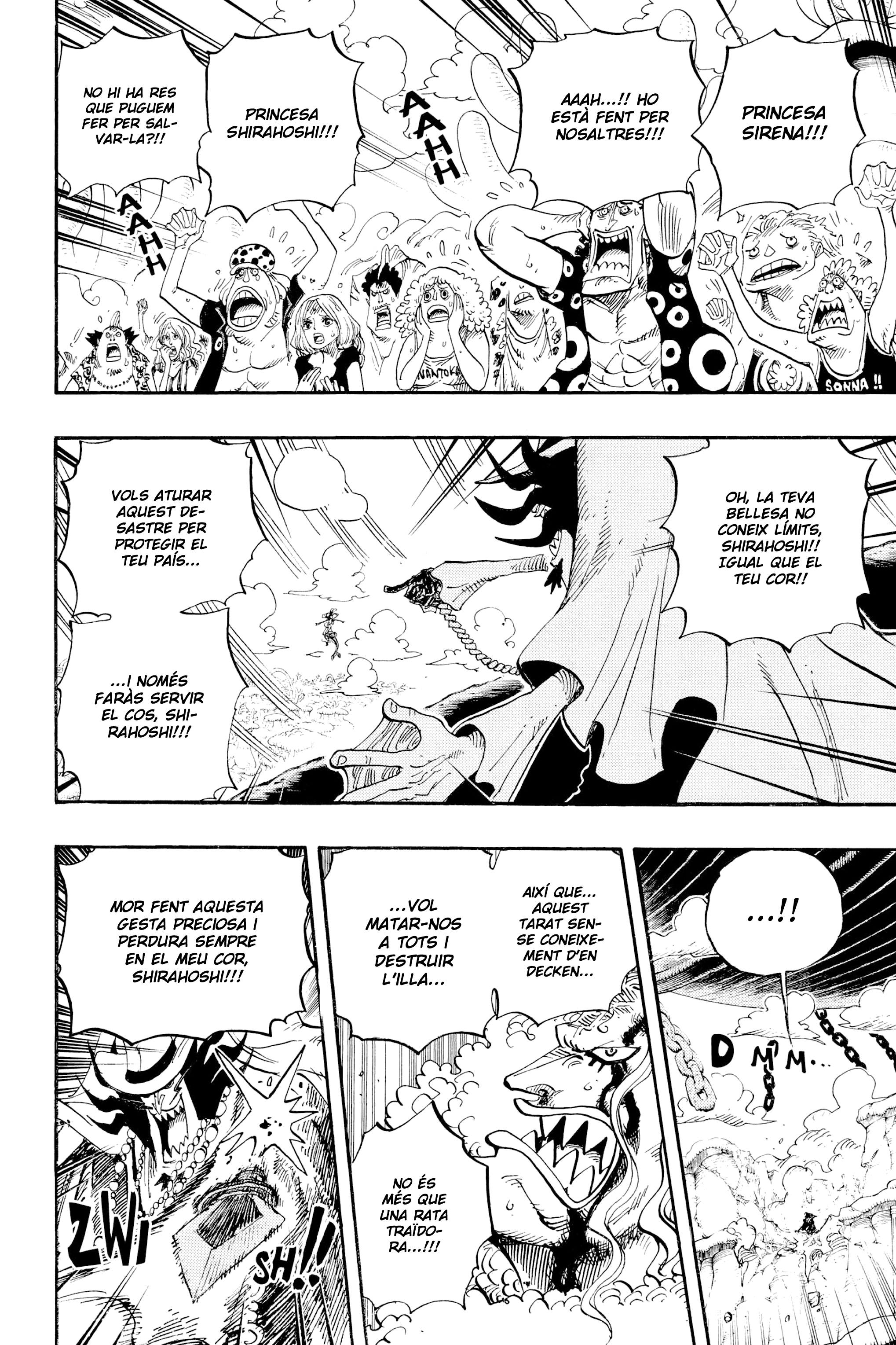 Read One Piece CAT Manga Online