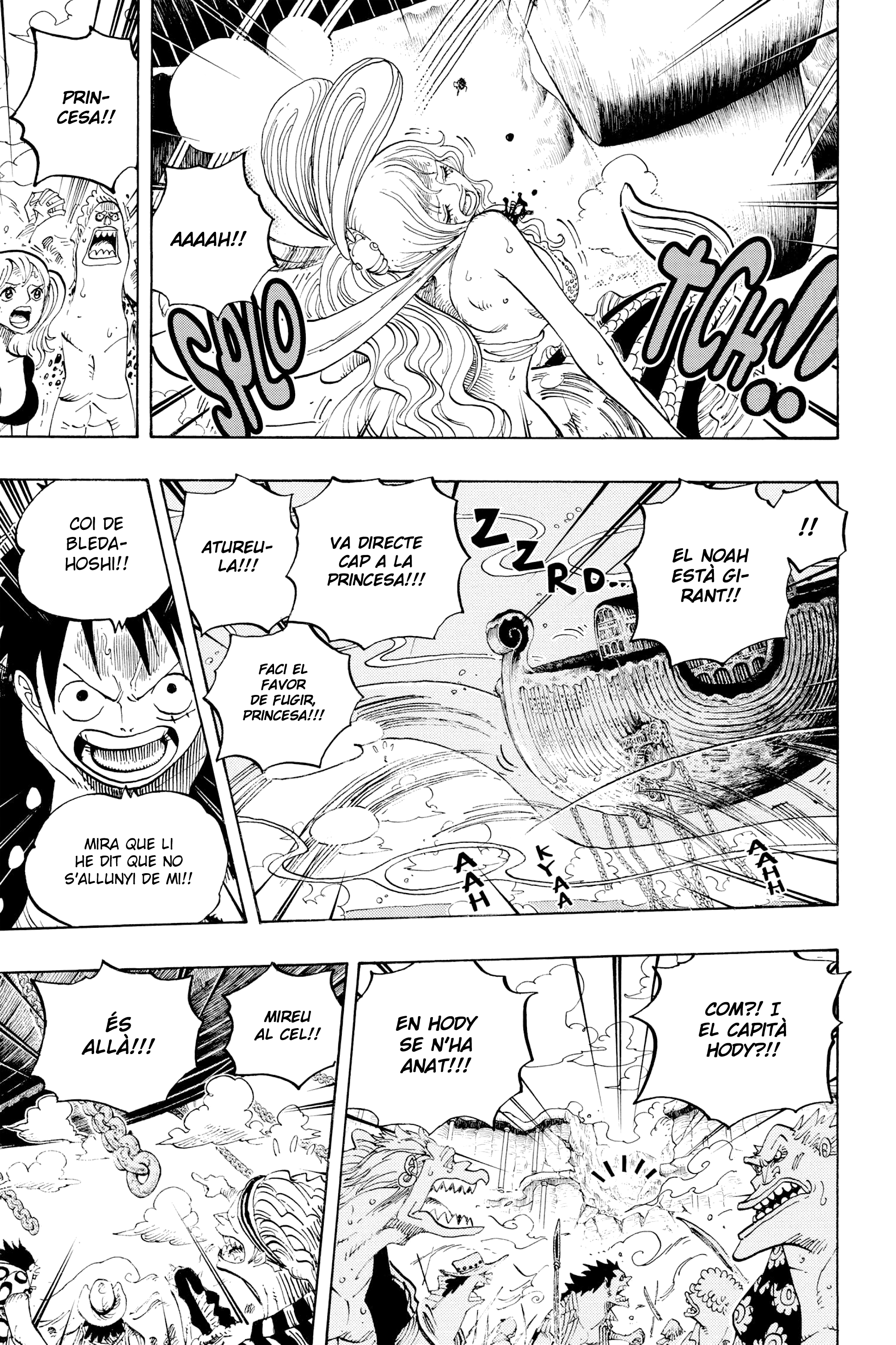 Read One Piece CAT Manga Online