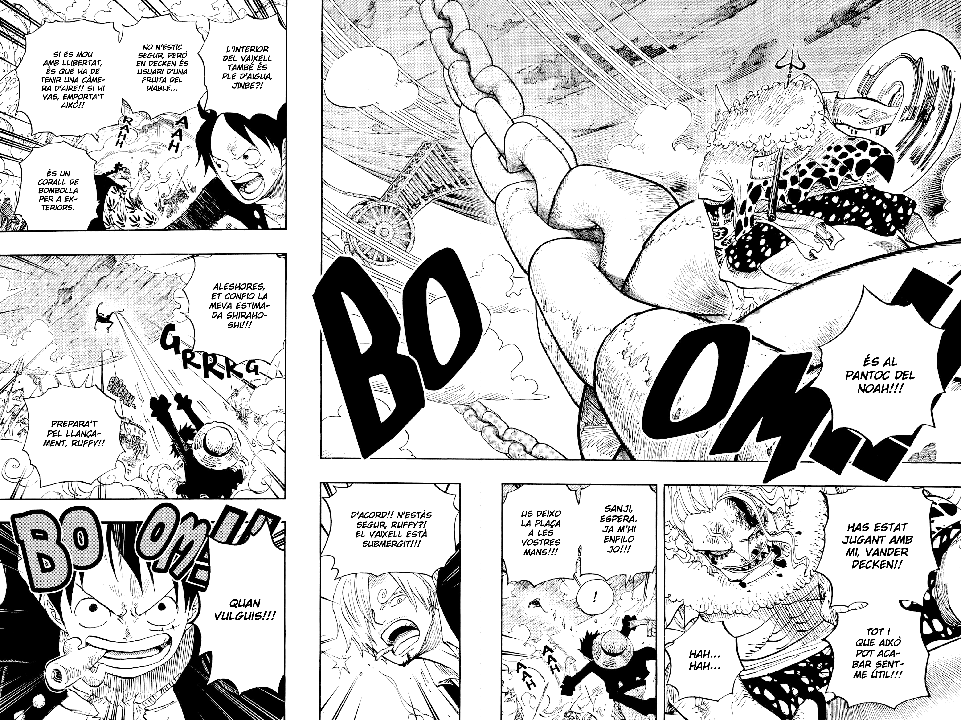 Read One Piece CAT Manga Online