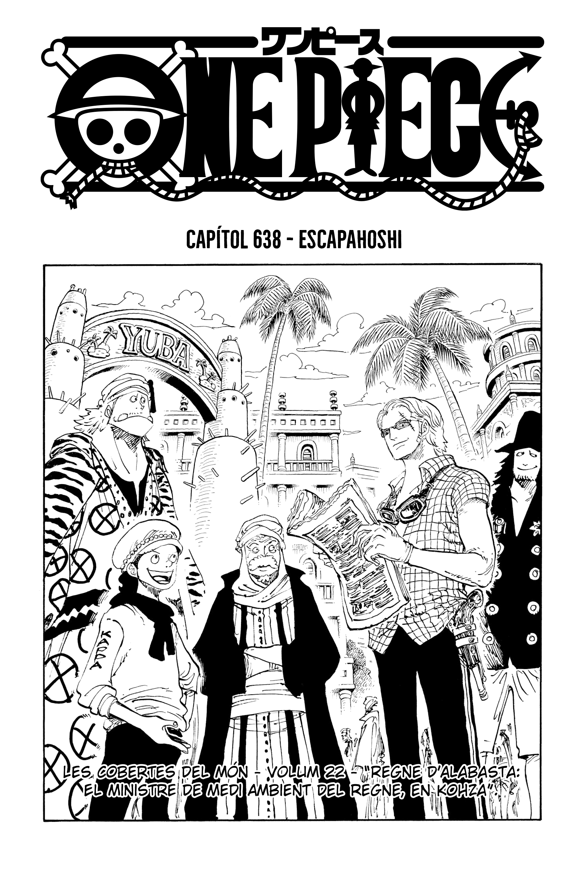 Read One Piece CAT Manga Online