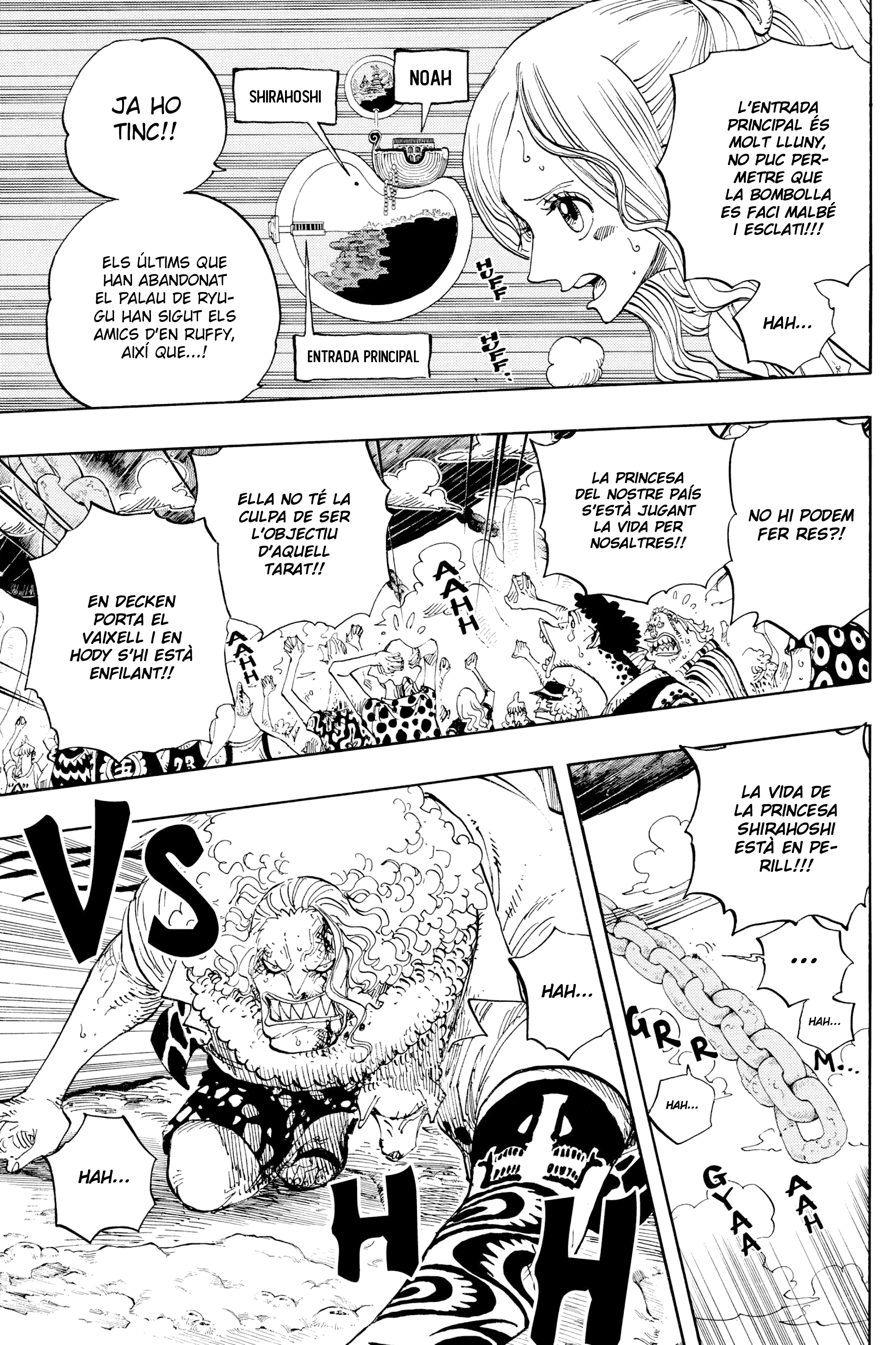 Read One Piece CAT Manga Online