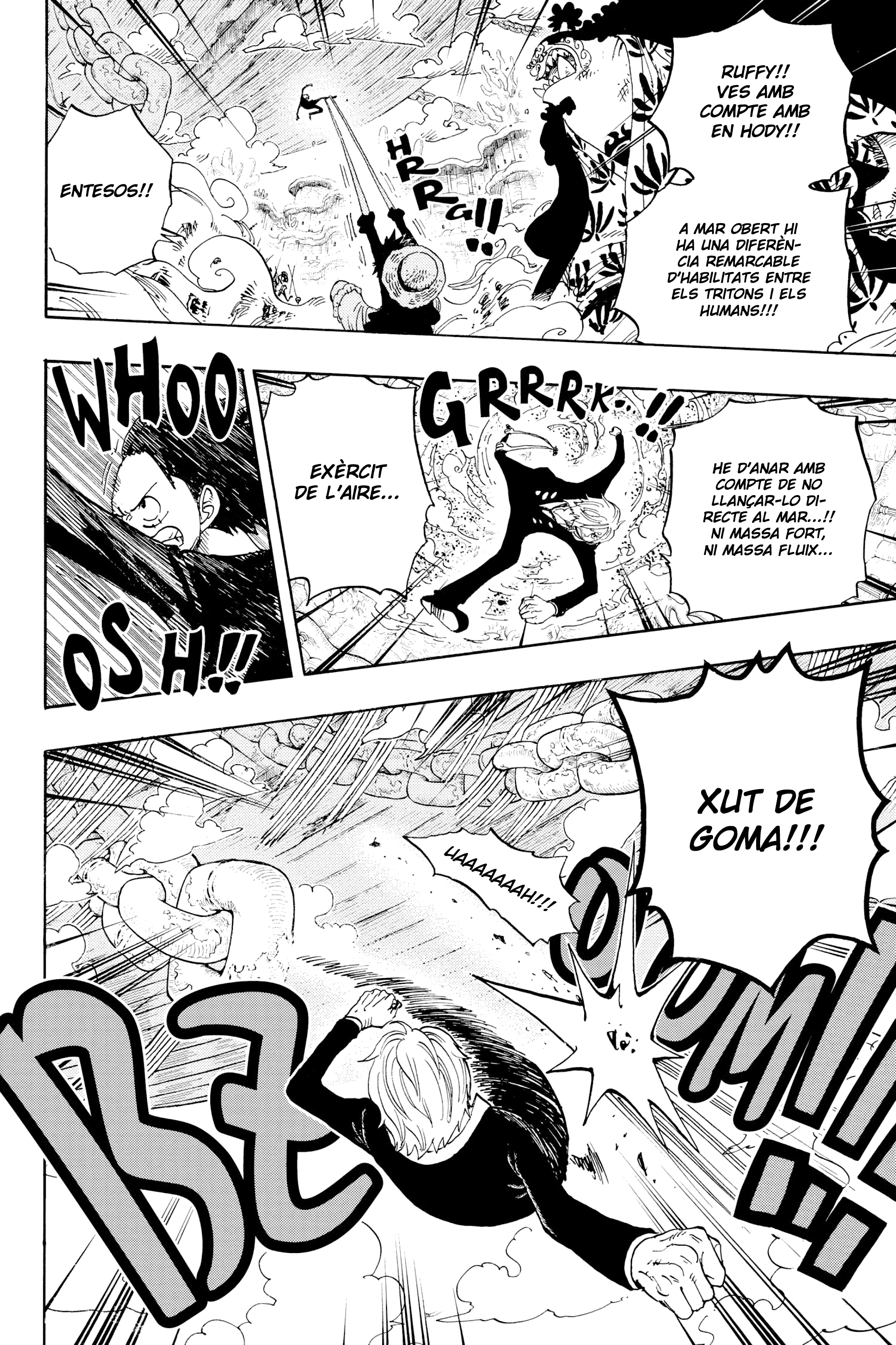 Read One Piece CAT Manga Online