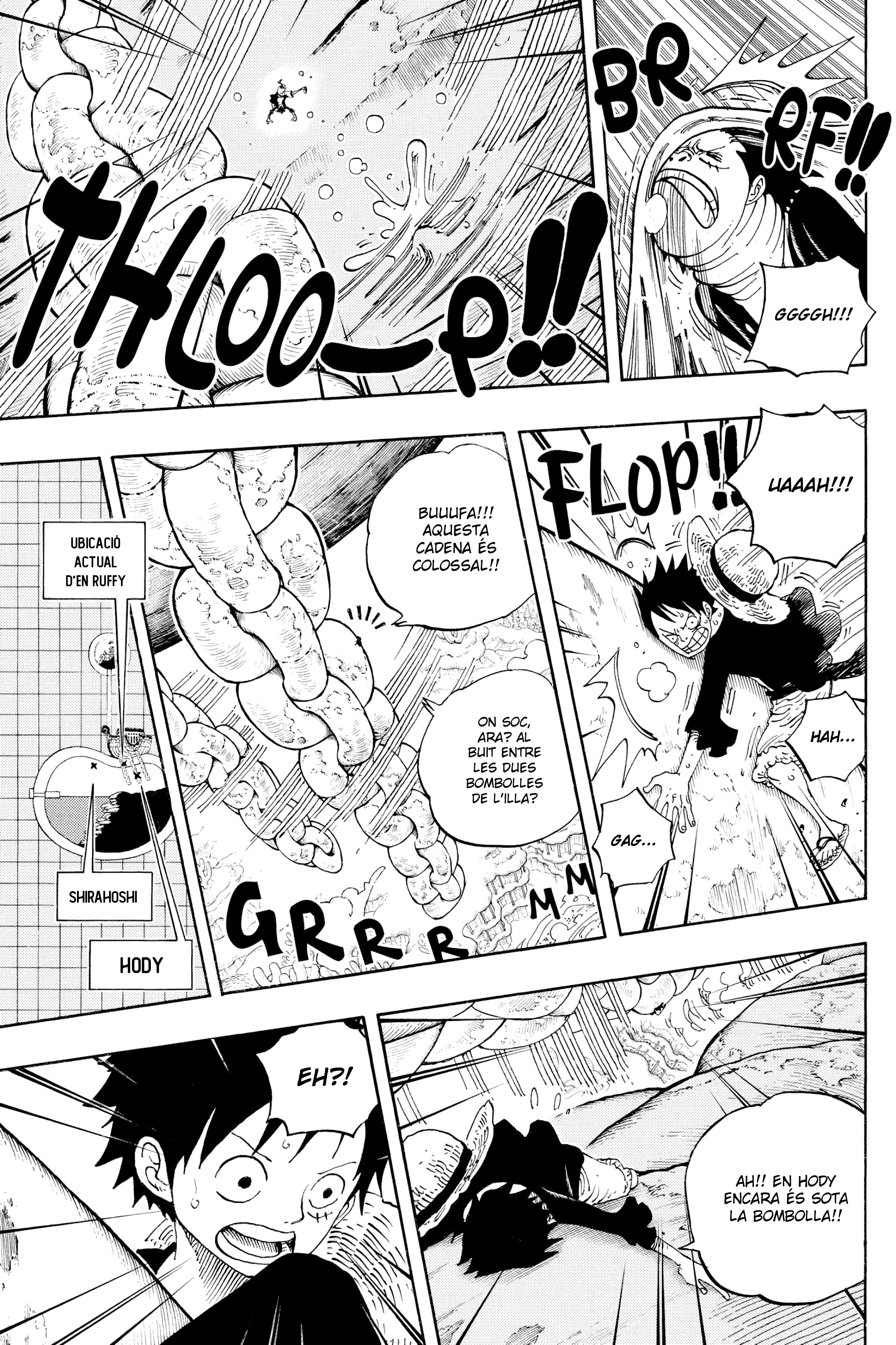 Read One Piece CAT Manga Online