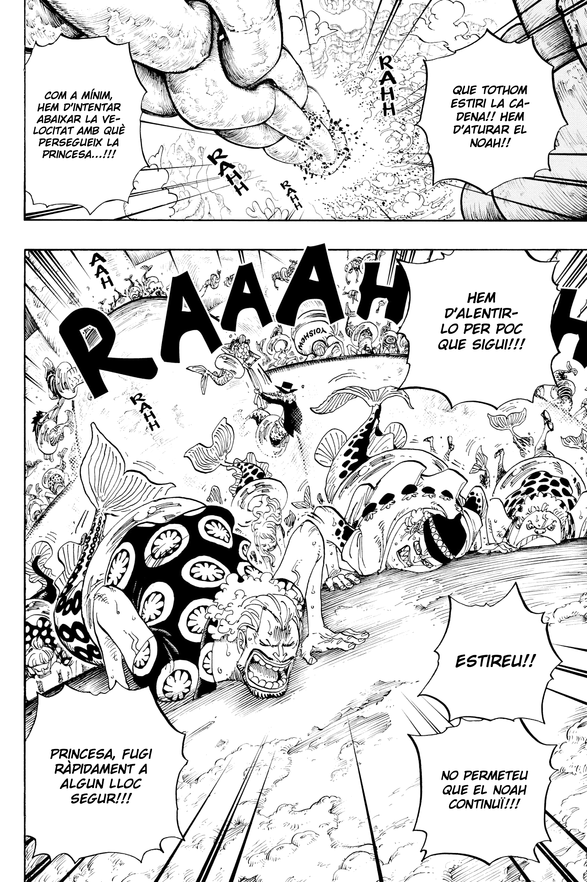 Read One Piece CAT Manga Online