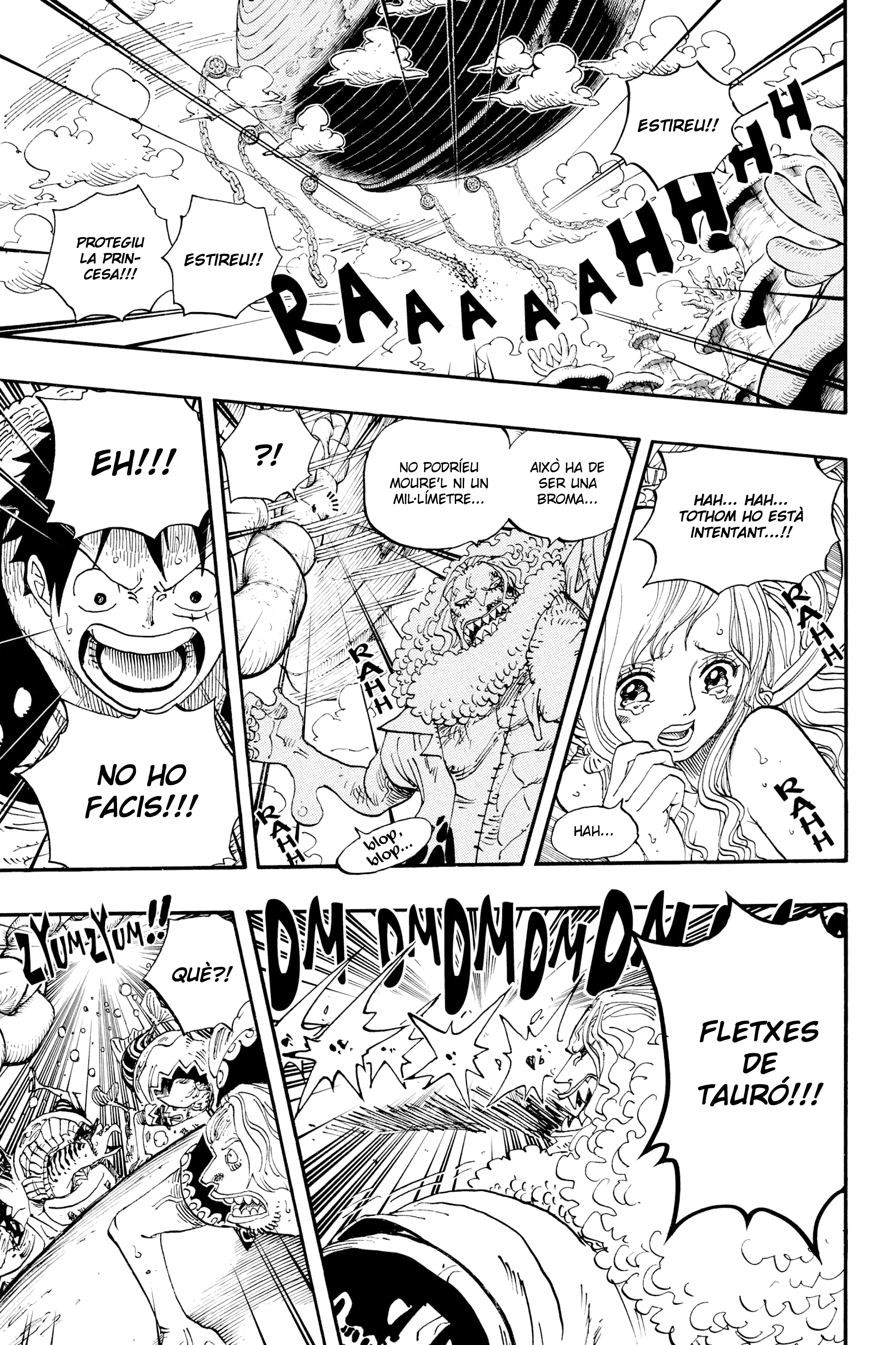 Read One Piece CAT Manga Online