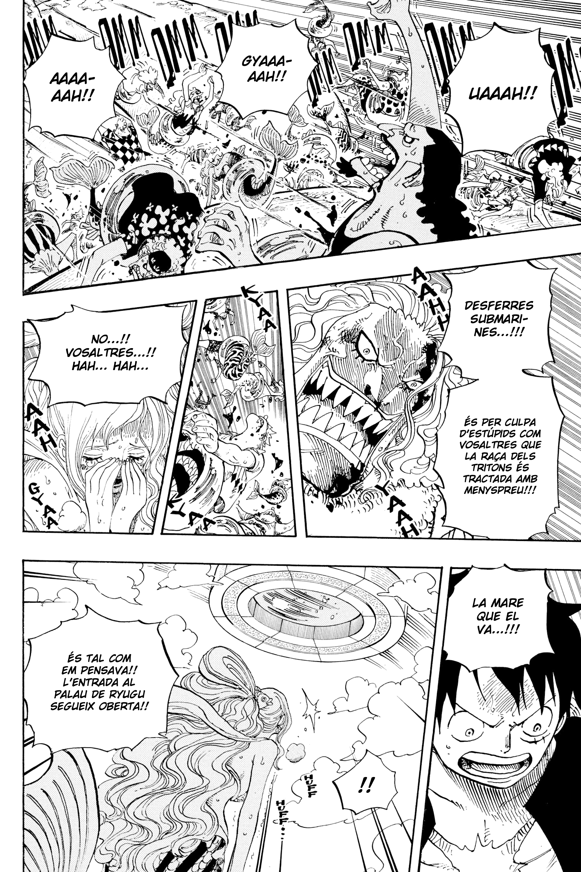 Read One Piece CAT Manga Online