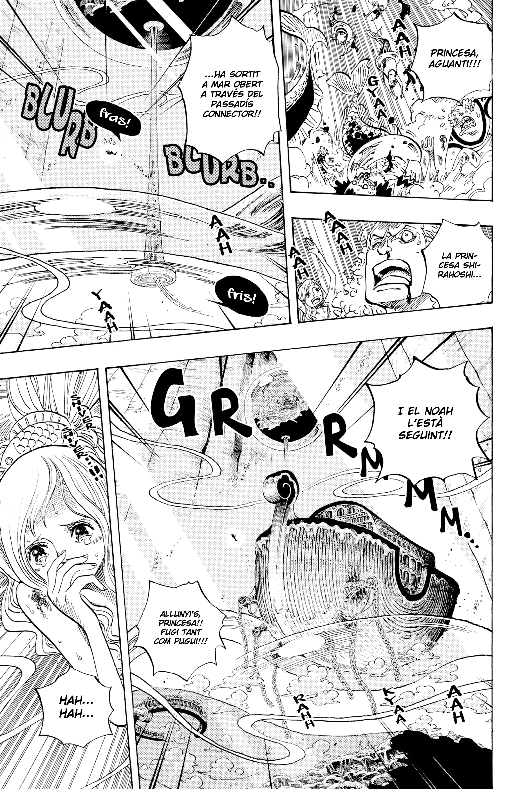 Read One Piece CAT Manga Online
