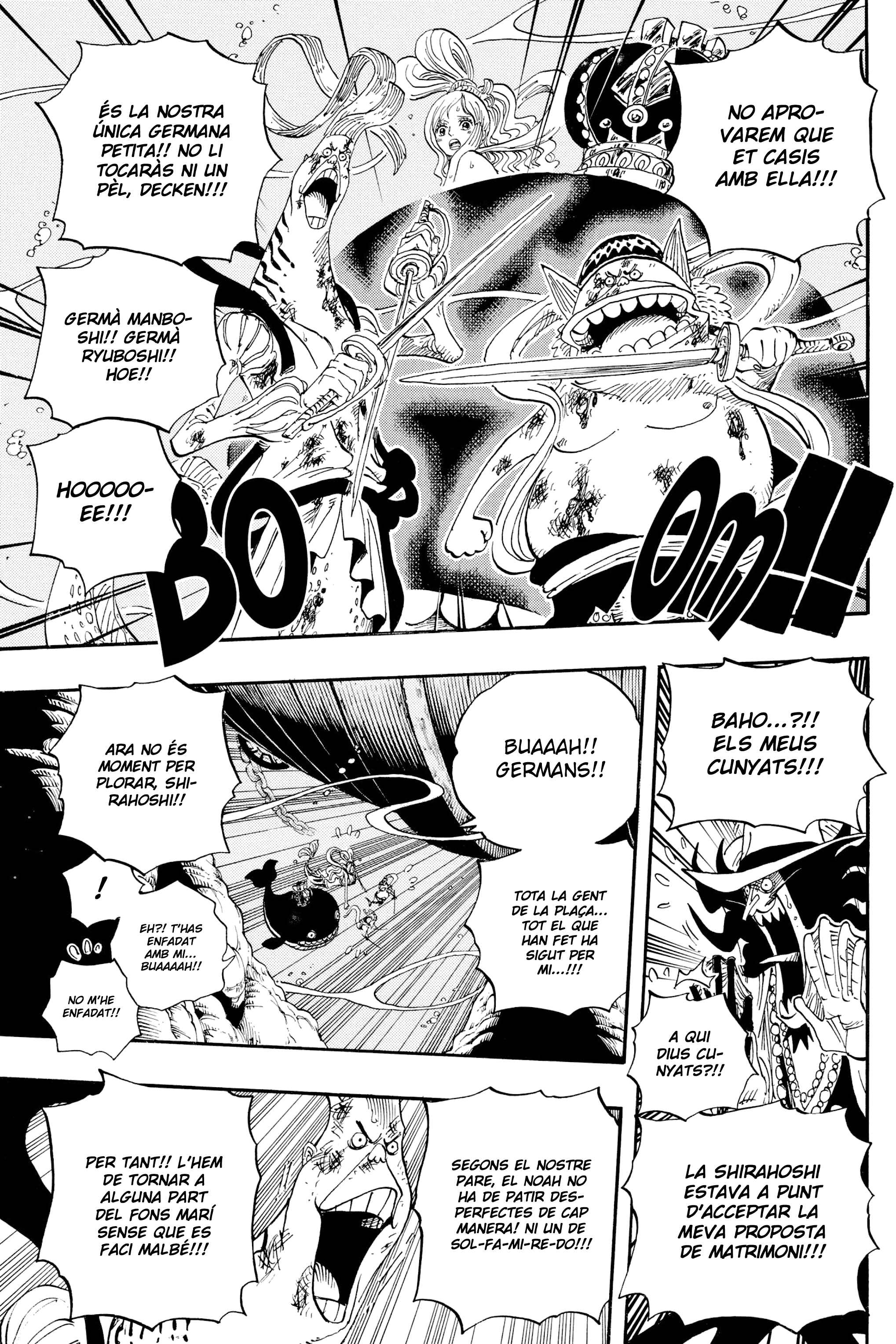 Read One Piece CAT Manga Online