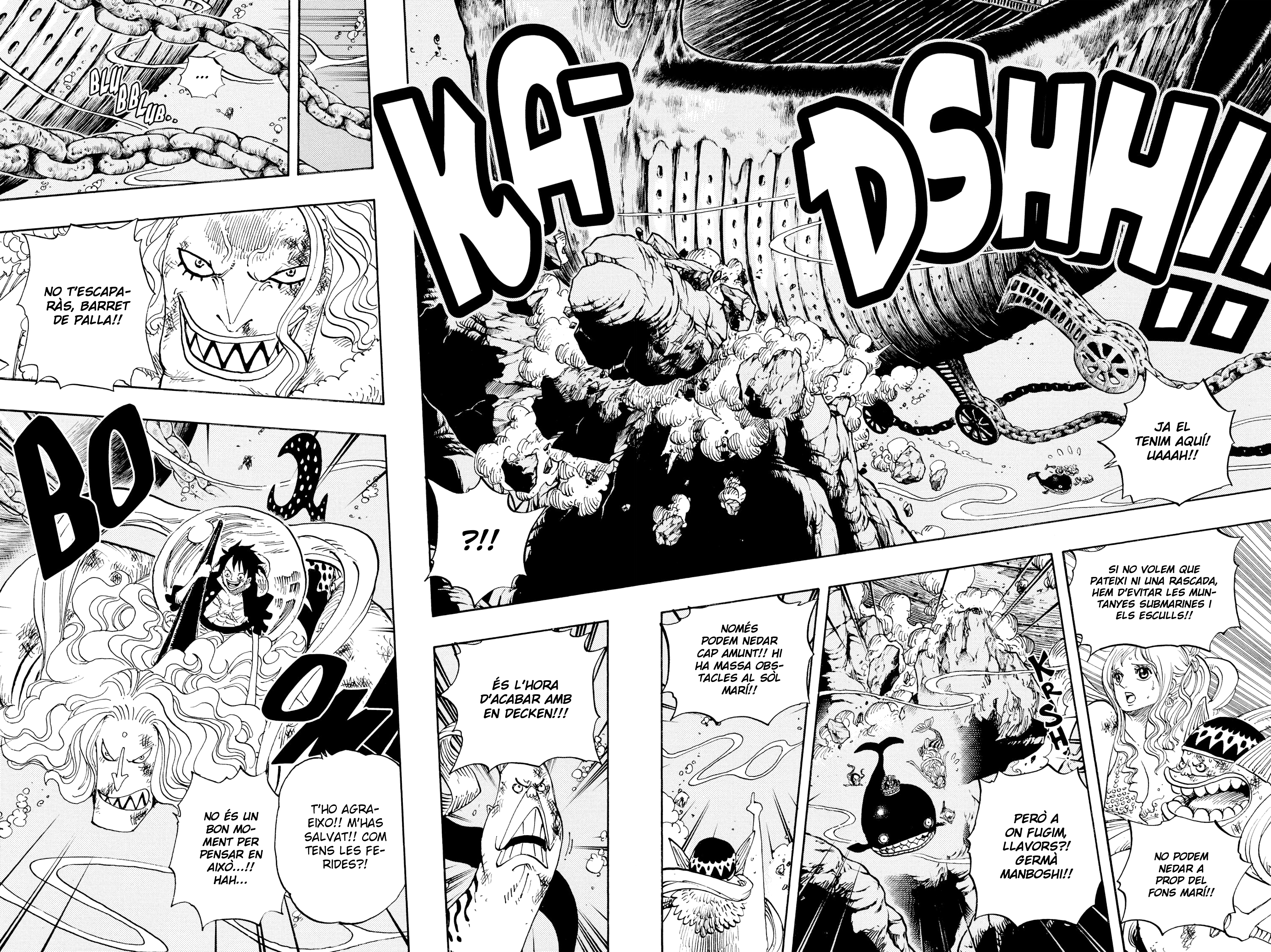 Read One Piece CAT Manga Online
