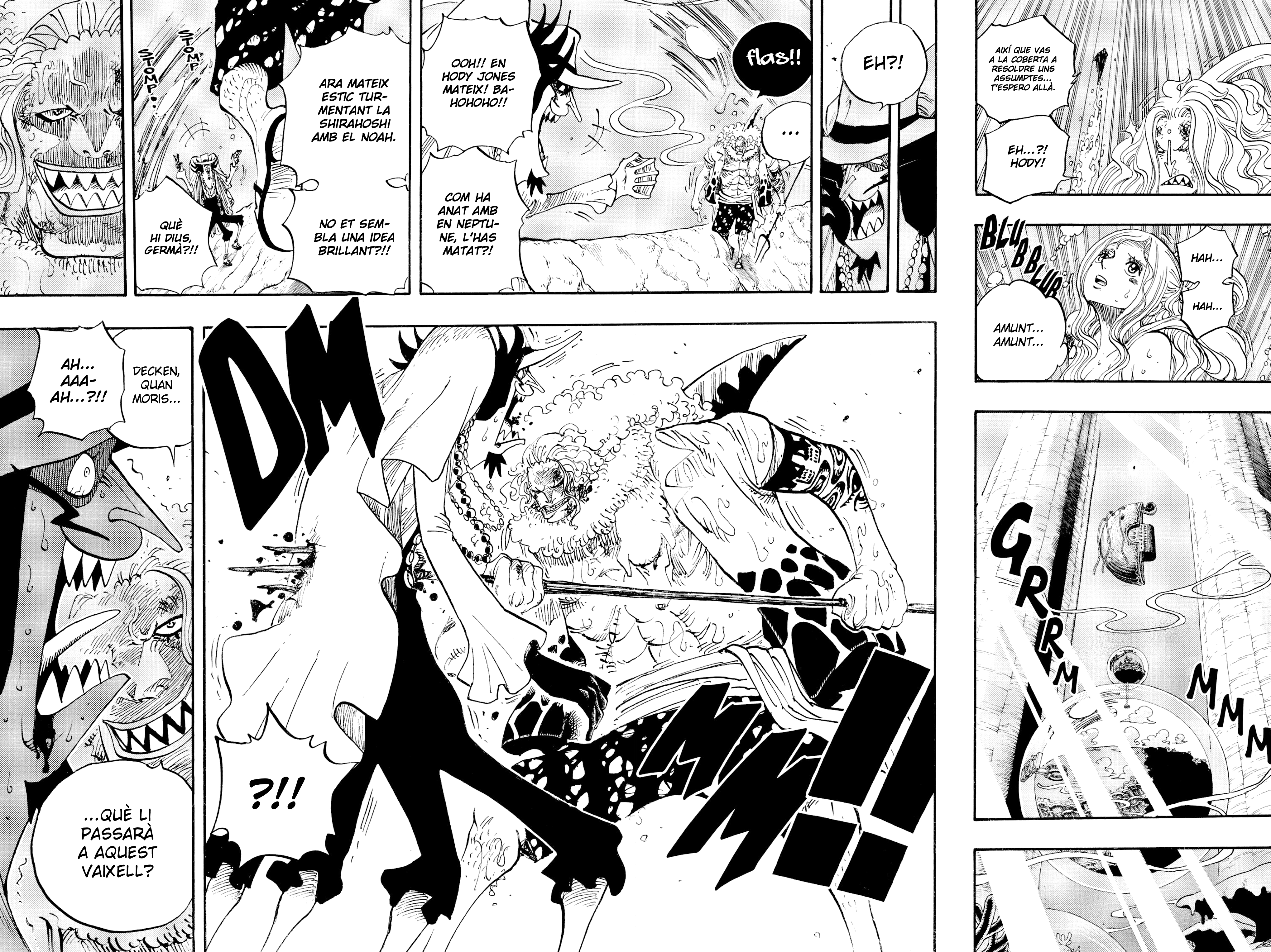 Read One Piece CAT Manga Online