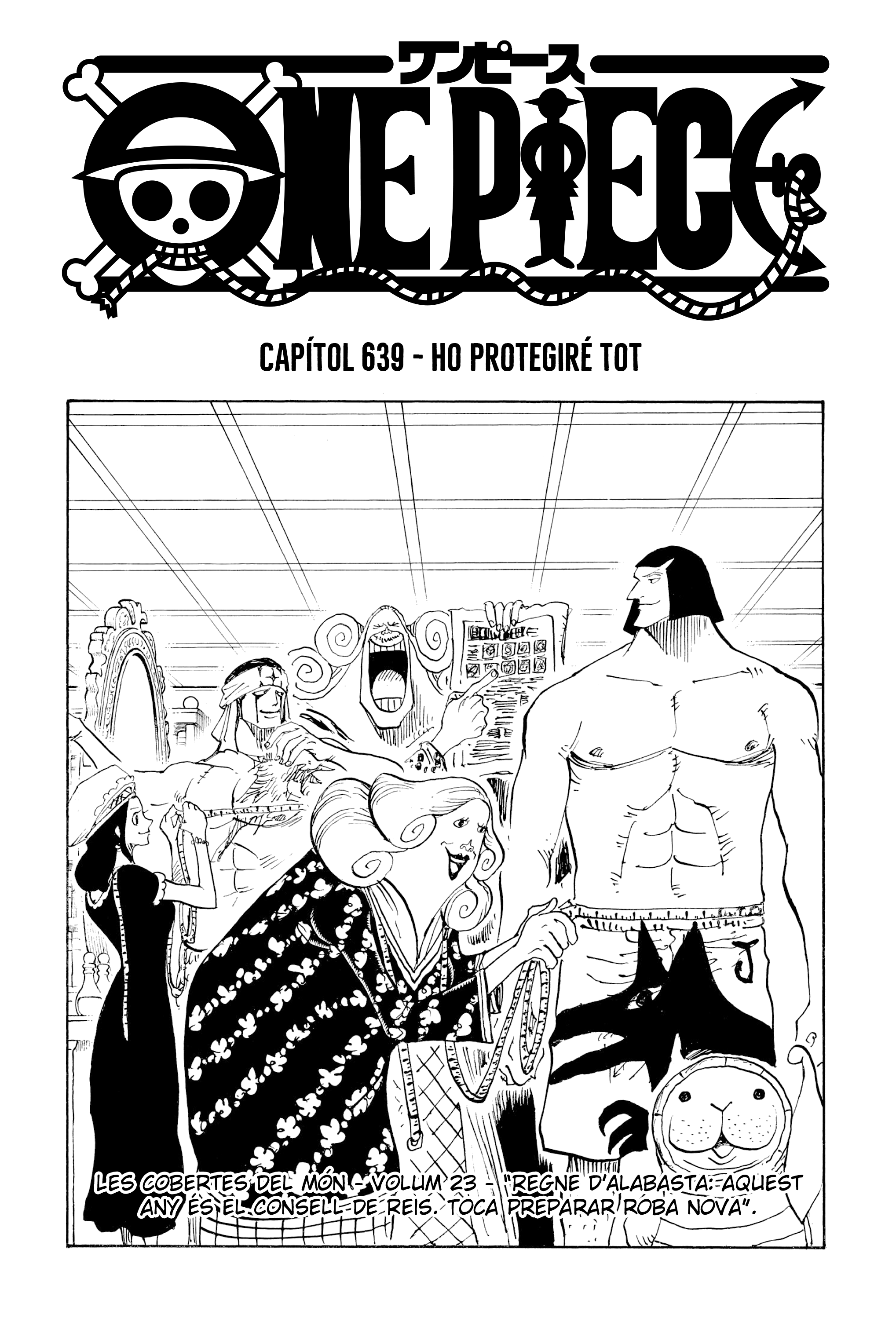 Read One Piece CAT Manga Online