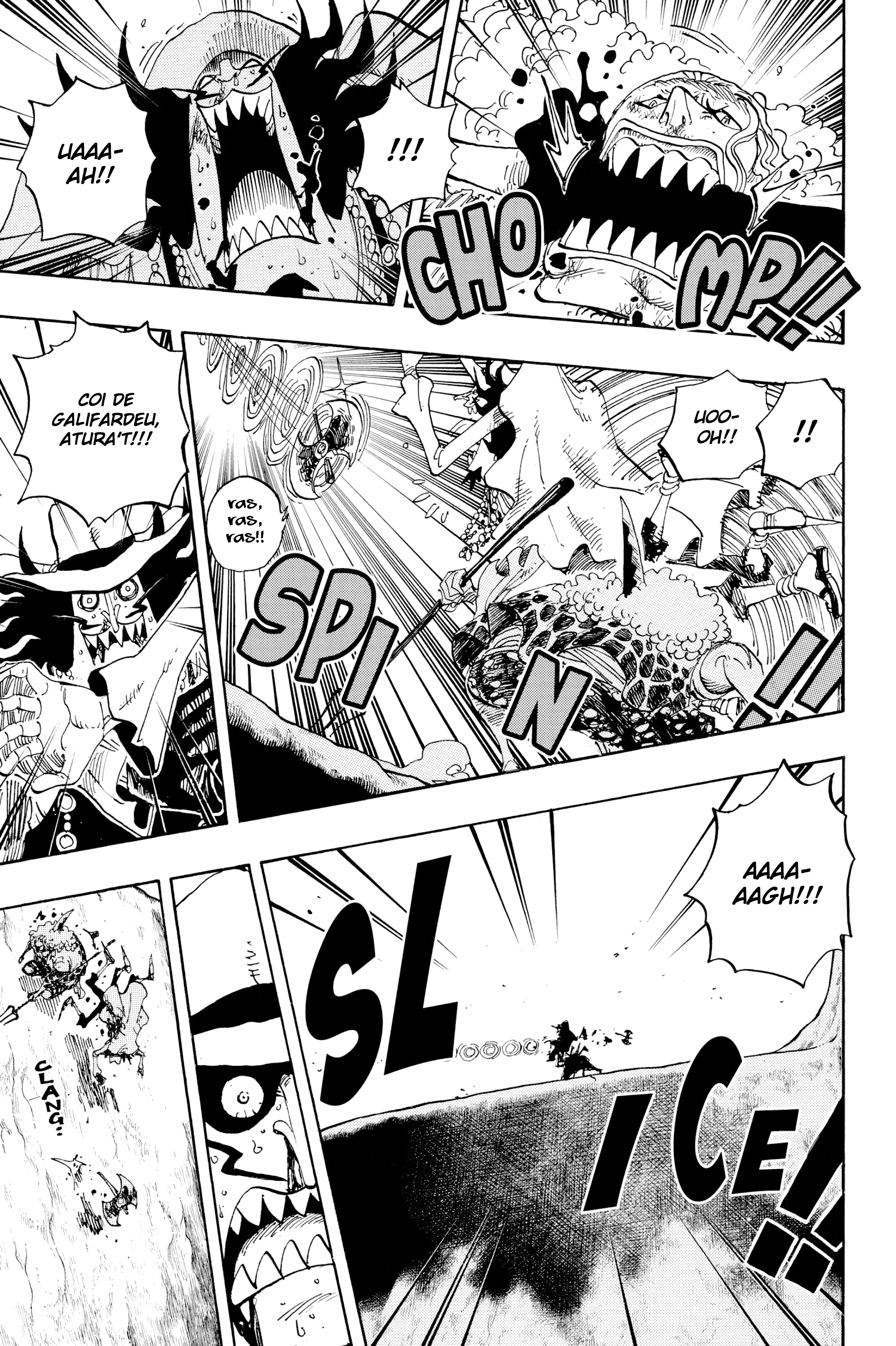 Read One Piece CAT Manga Online