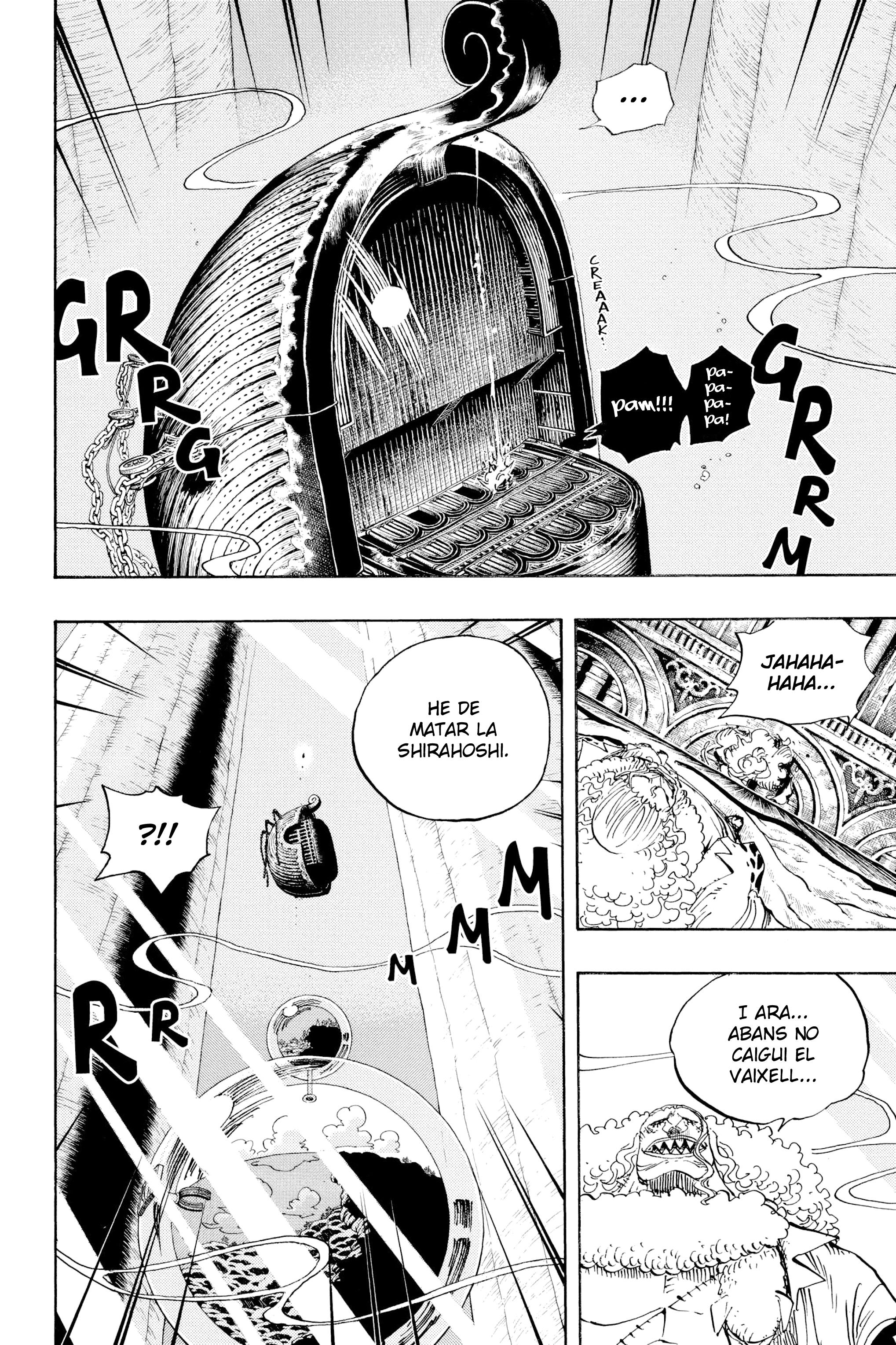 Read One Piece CAT Manga Online