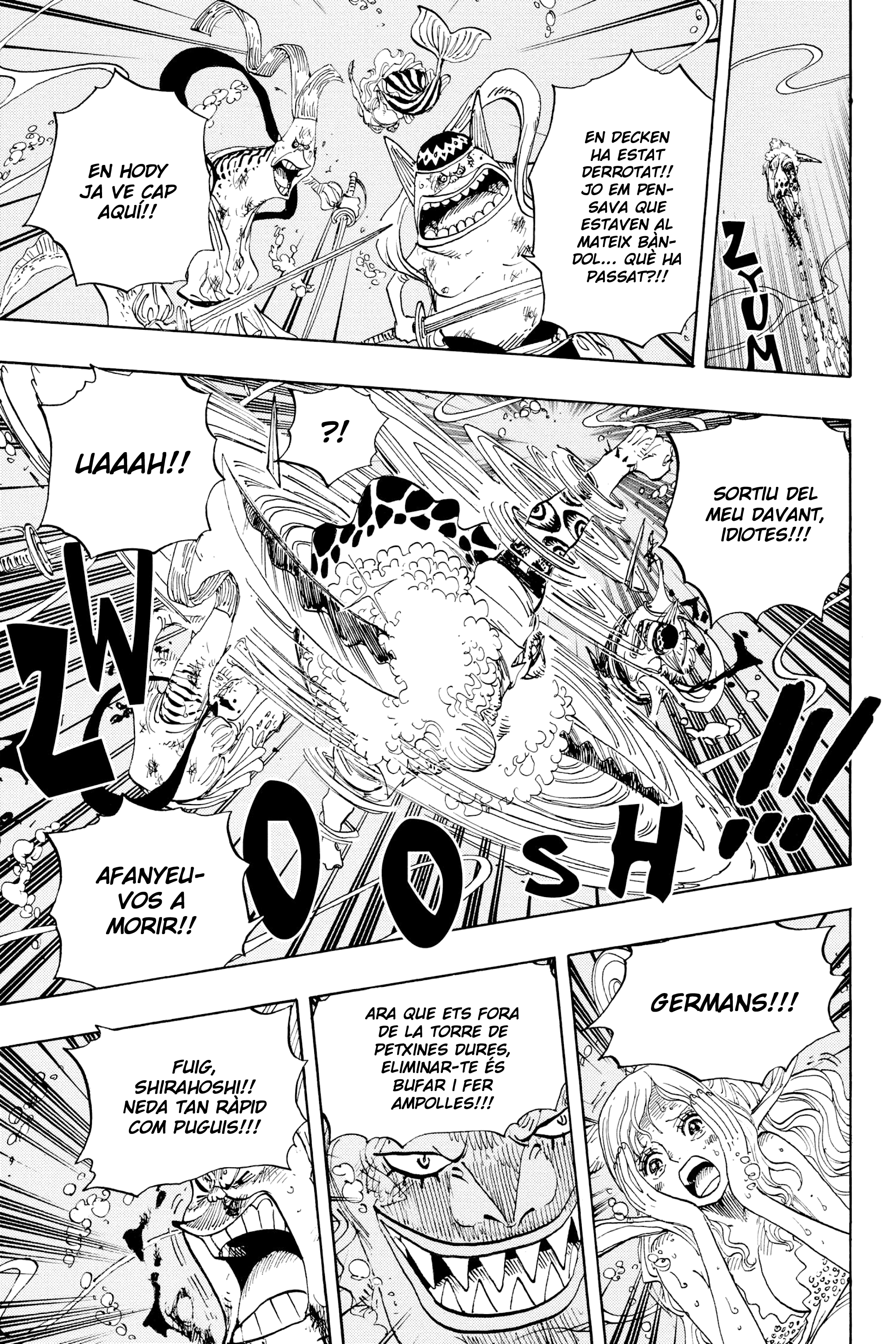 Read One Piece CAT Manga Online