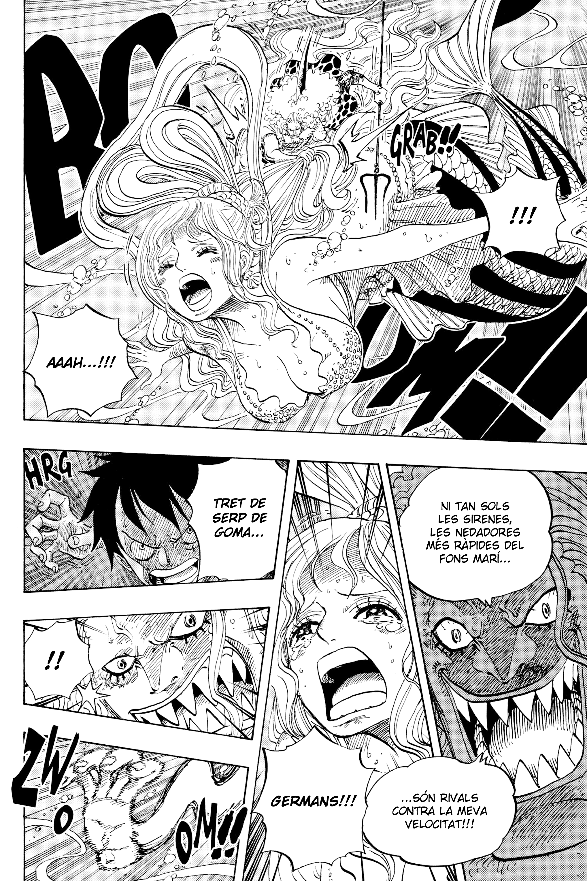 Read One Piece CAT Manga Online
