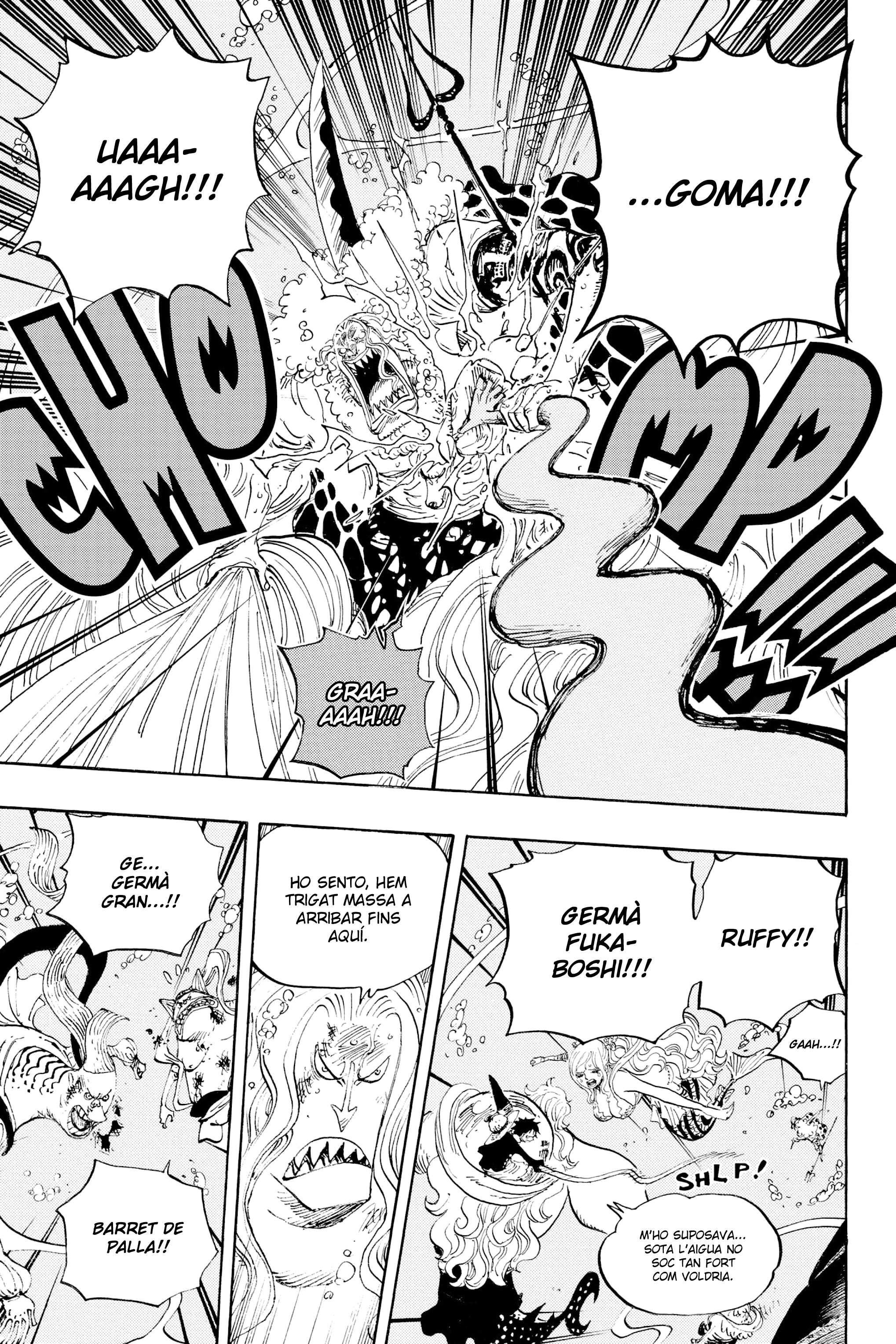 Read One Piece CAT Manga Online
