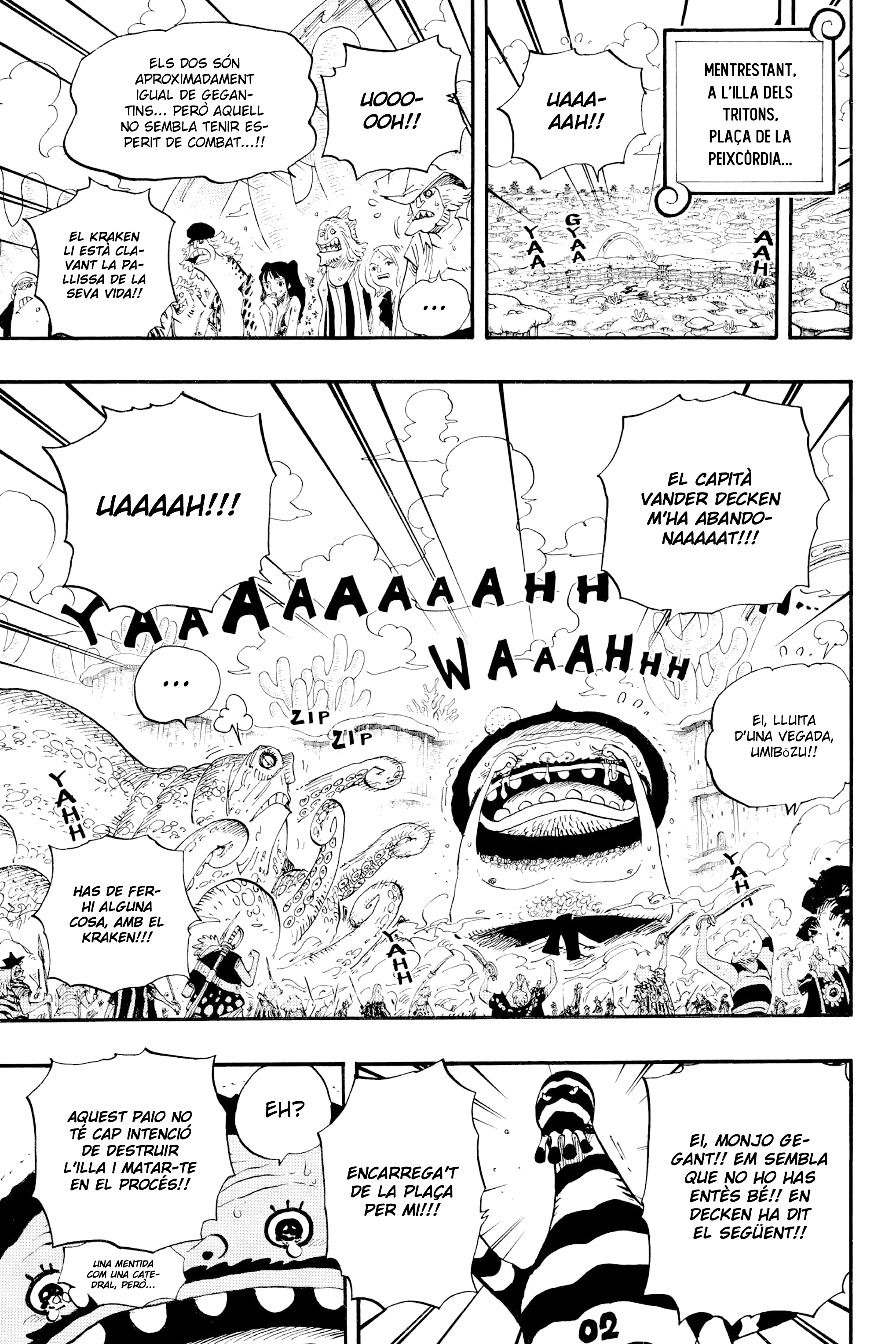 Read One Piece CAT Manga Online