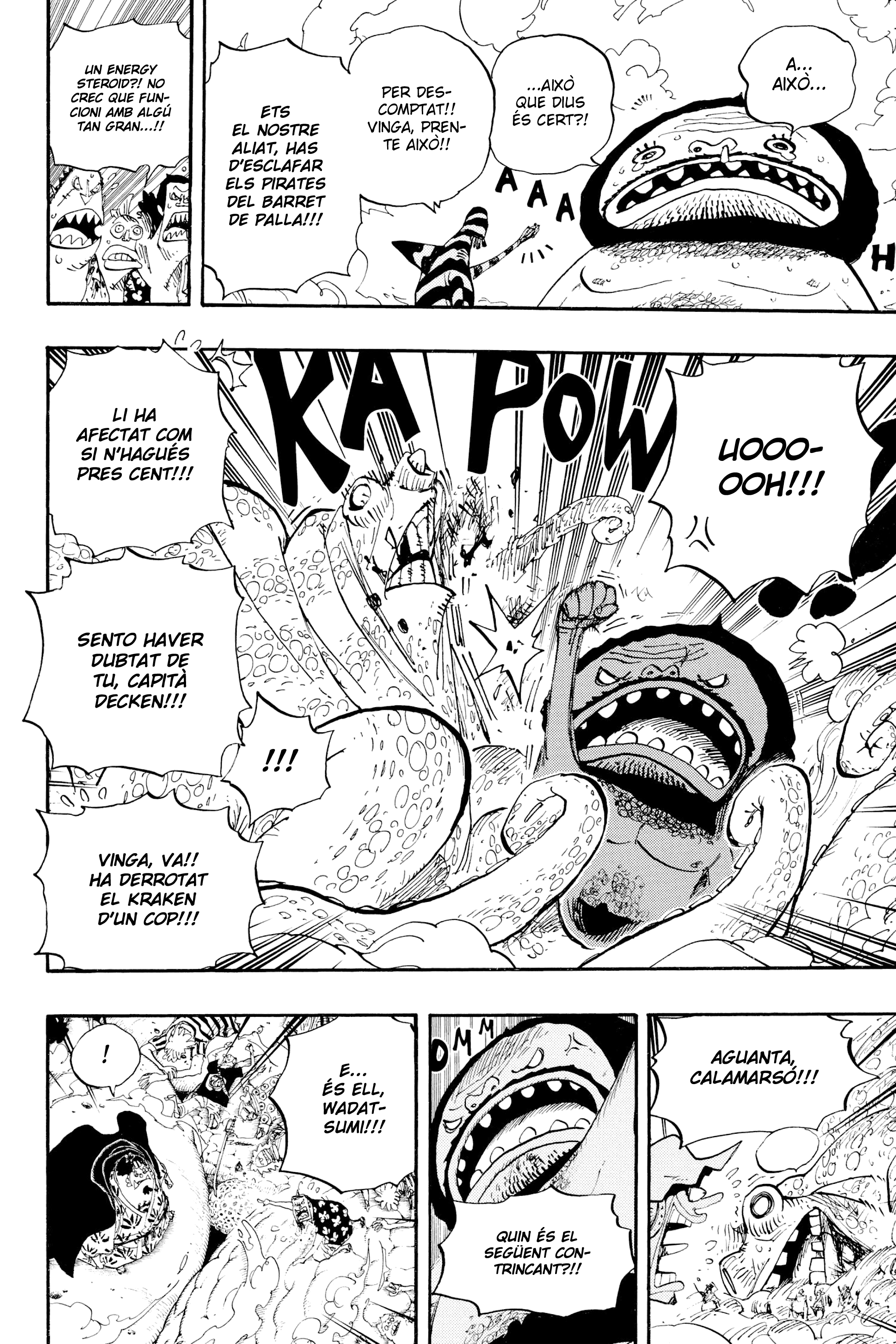 Read One Piece CAT Manga Online