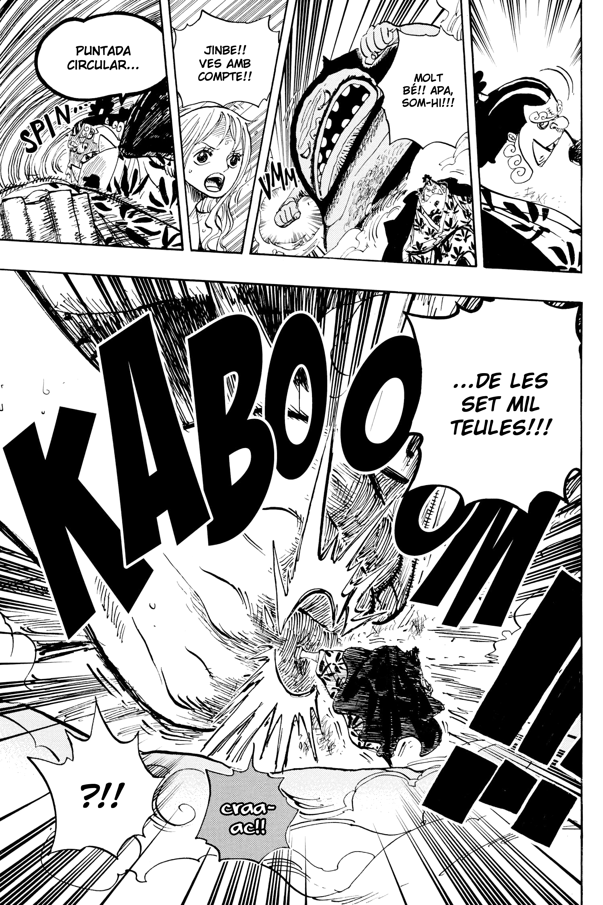Read One Piece CAT Manga Online