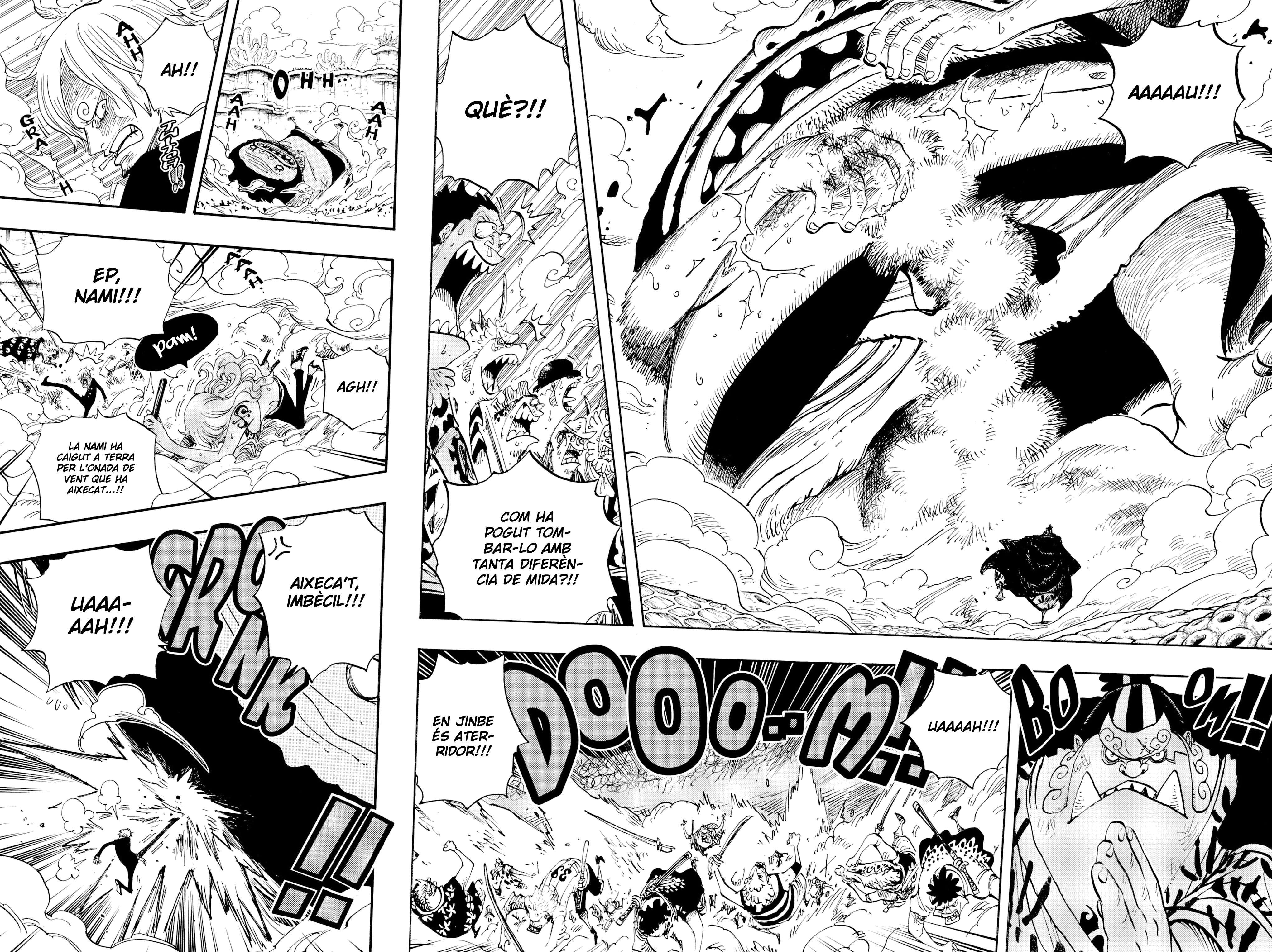 Read One Piece CAT Manga Online