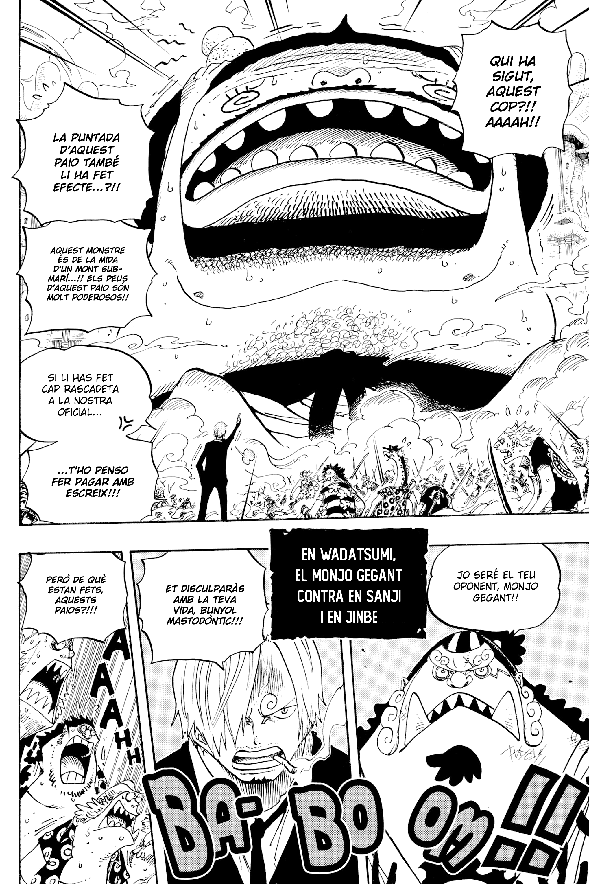 Read One Piece CAT Manga Online