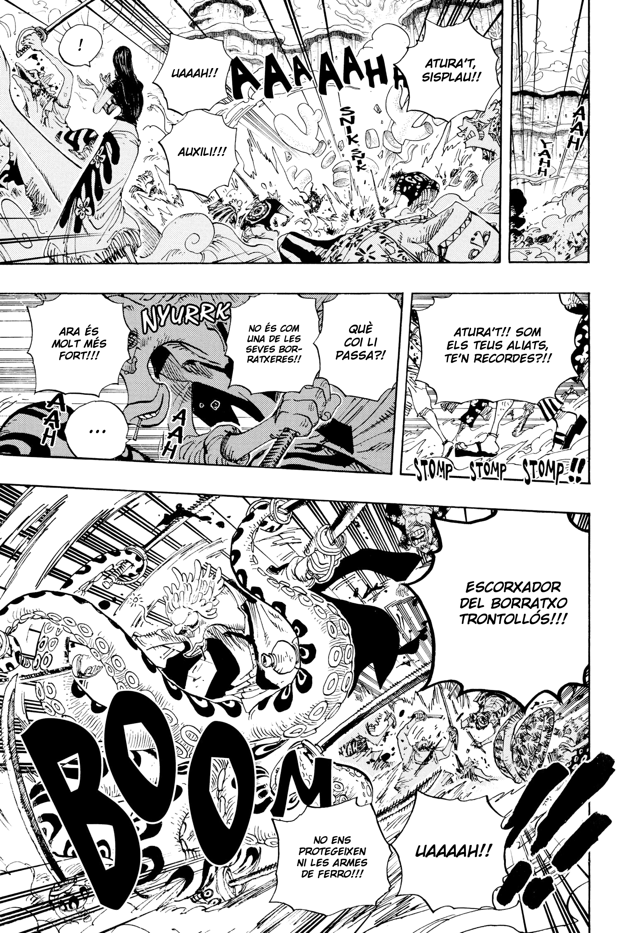 Read One Piece CAT Manga Online