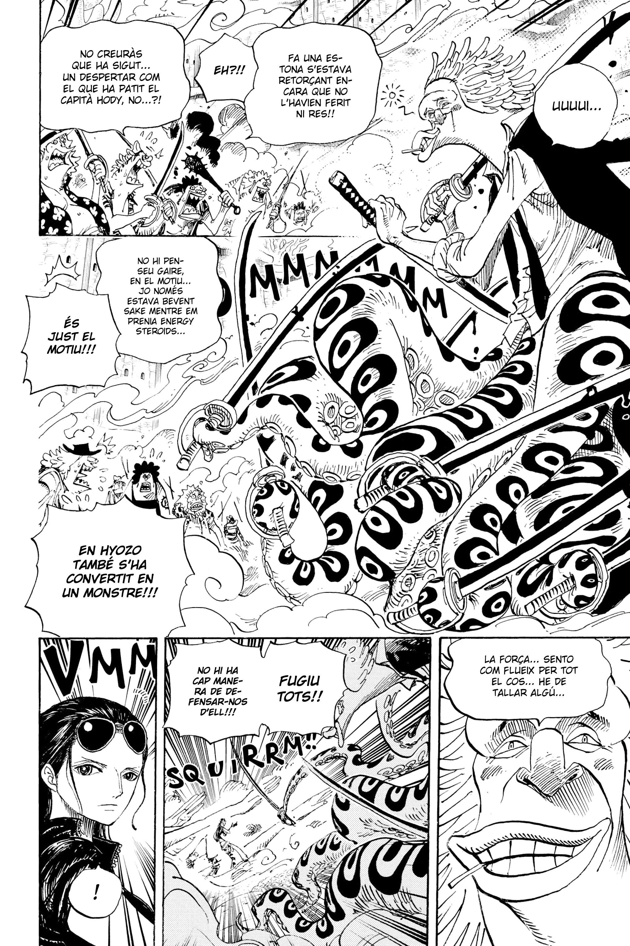 Read One Piece CAT Manga Online