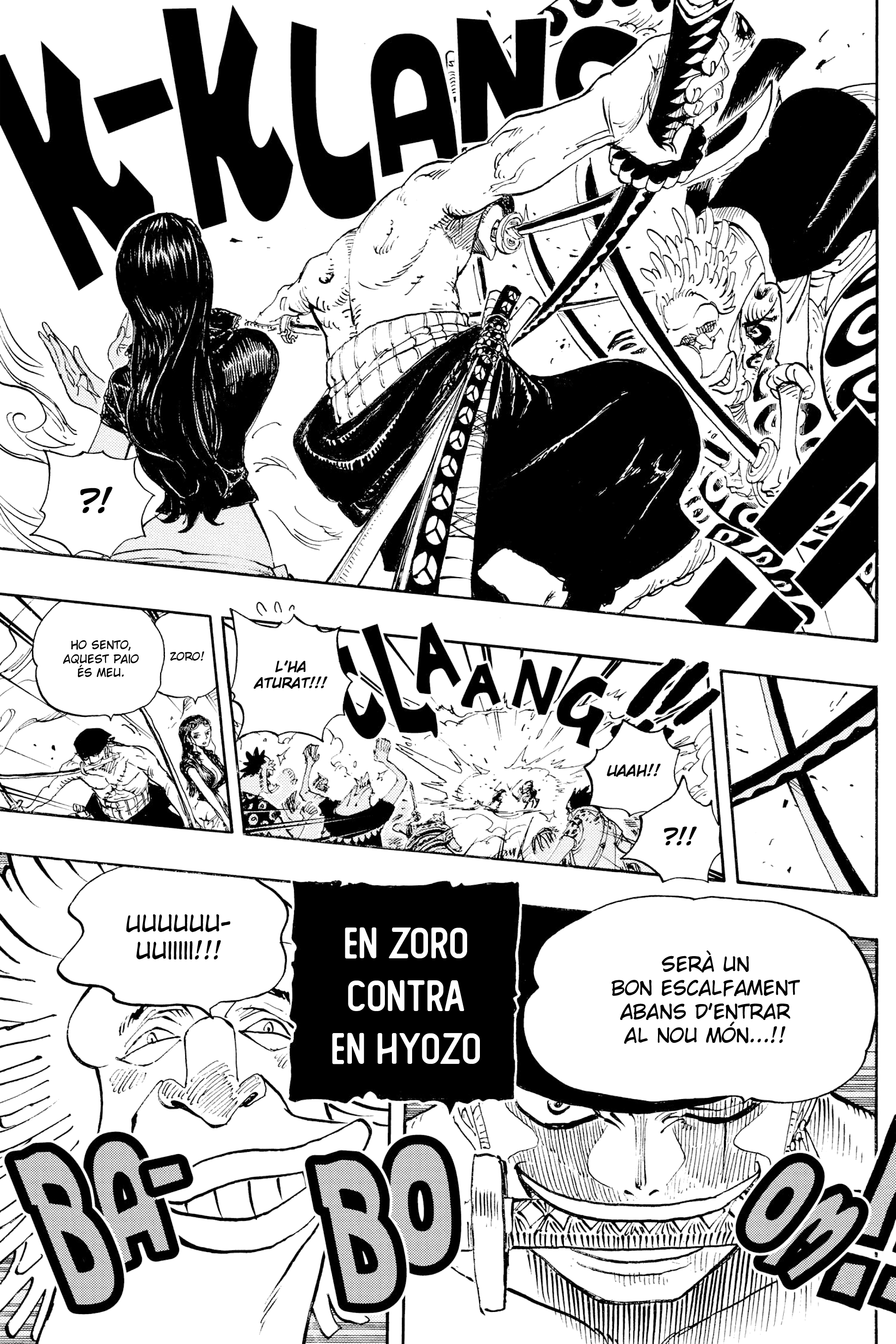 Read One Piece CAT Manga Online