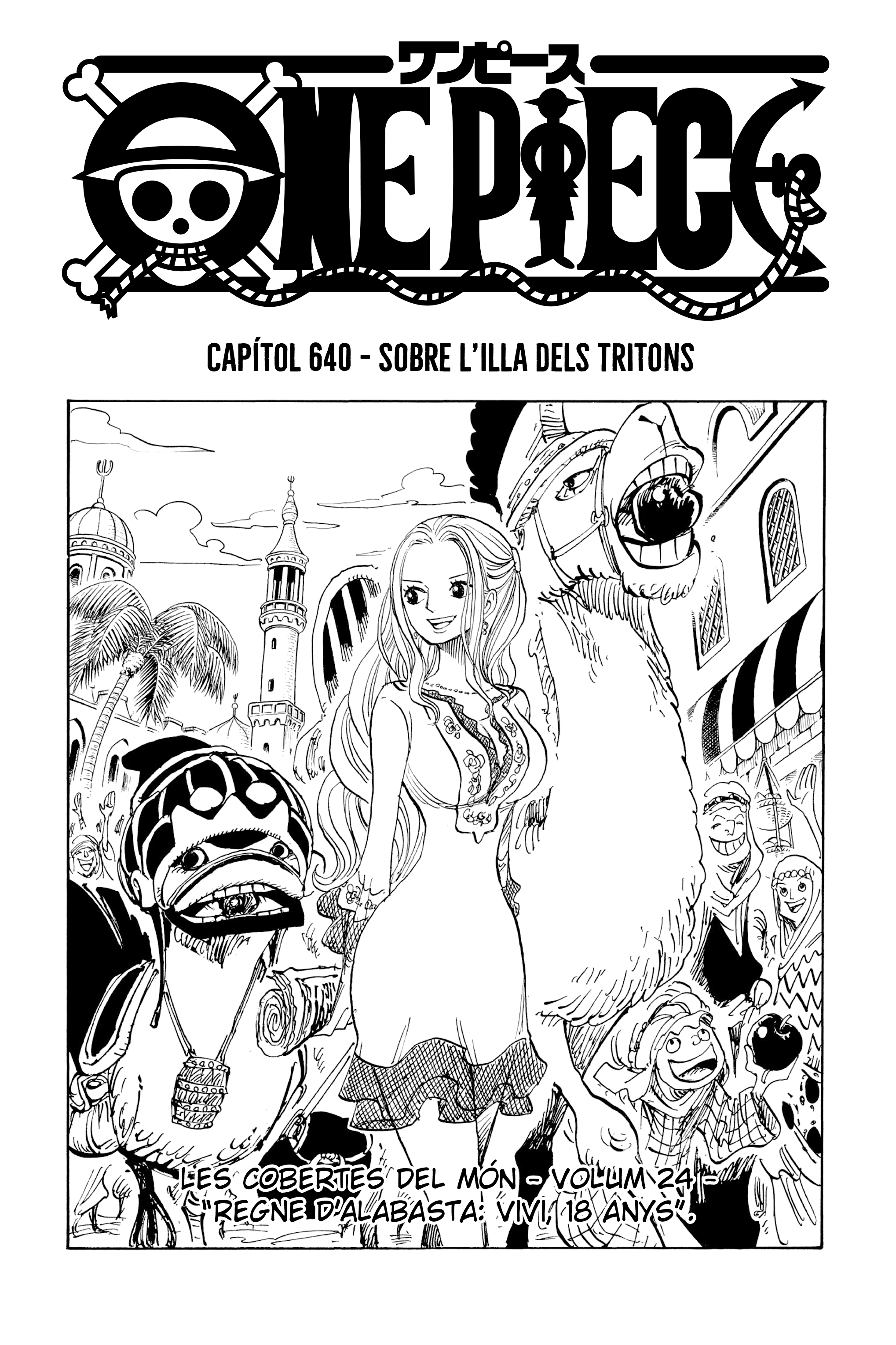 Read One Piece CAT Manga Online