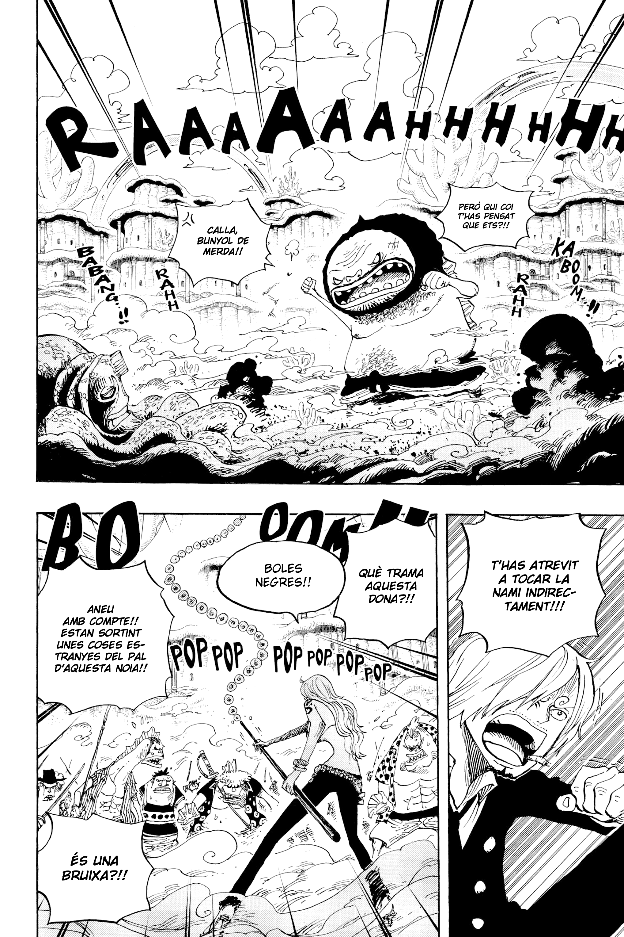 Read One Piece CAT Manga Online